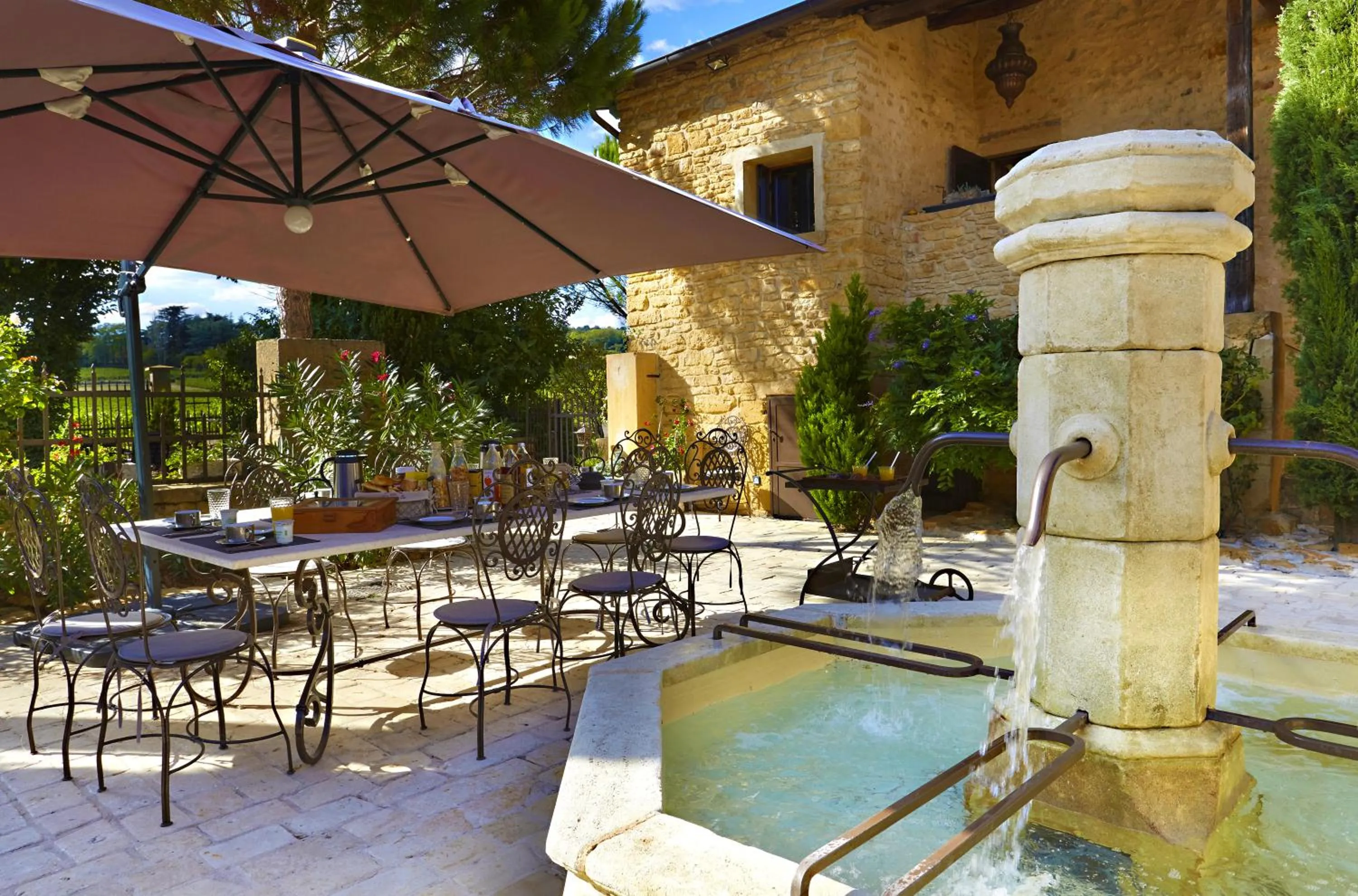 Patio in Le Clos Des Anges