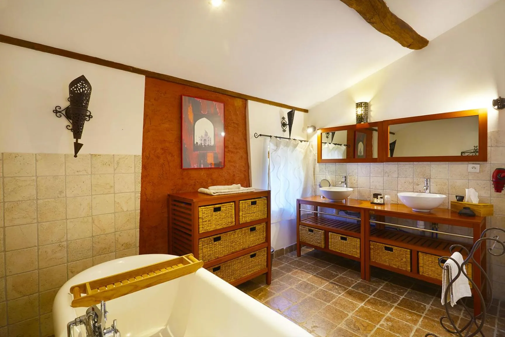 Bathroom in Le Clos Des Anges