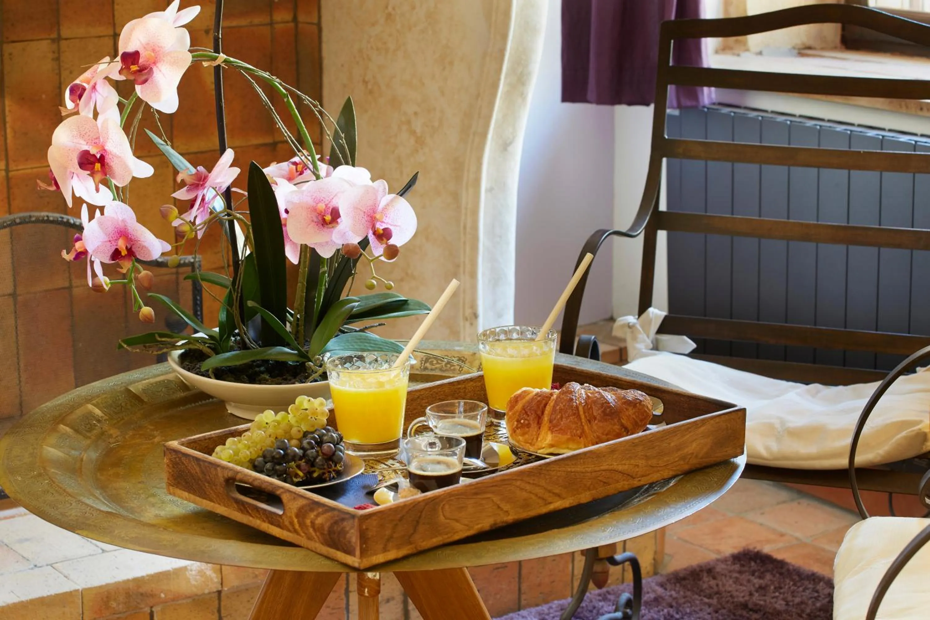 Breakfast in Le Clos Des Anges