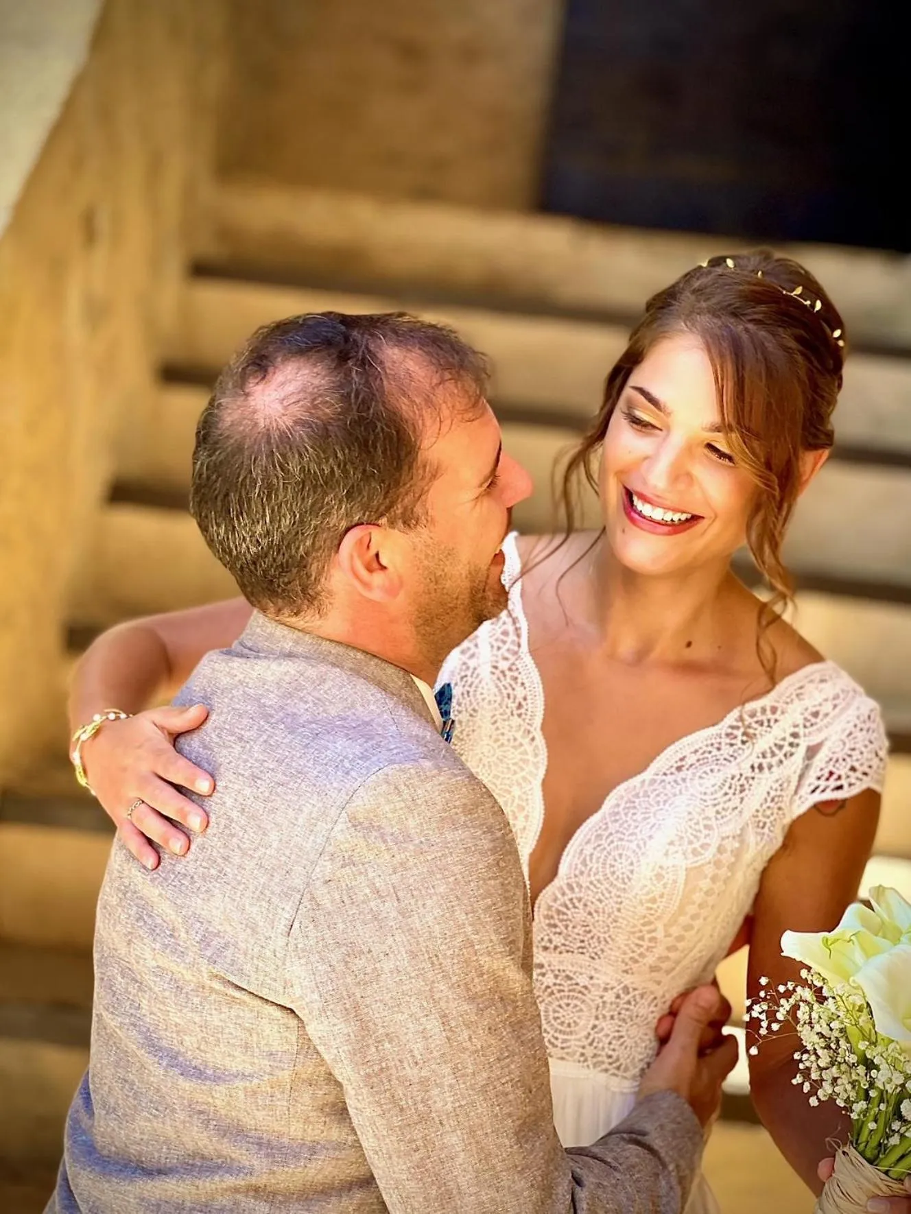 wedding in Le Clos Des Anges