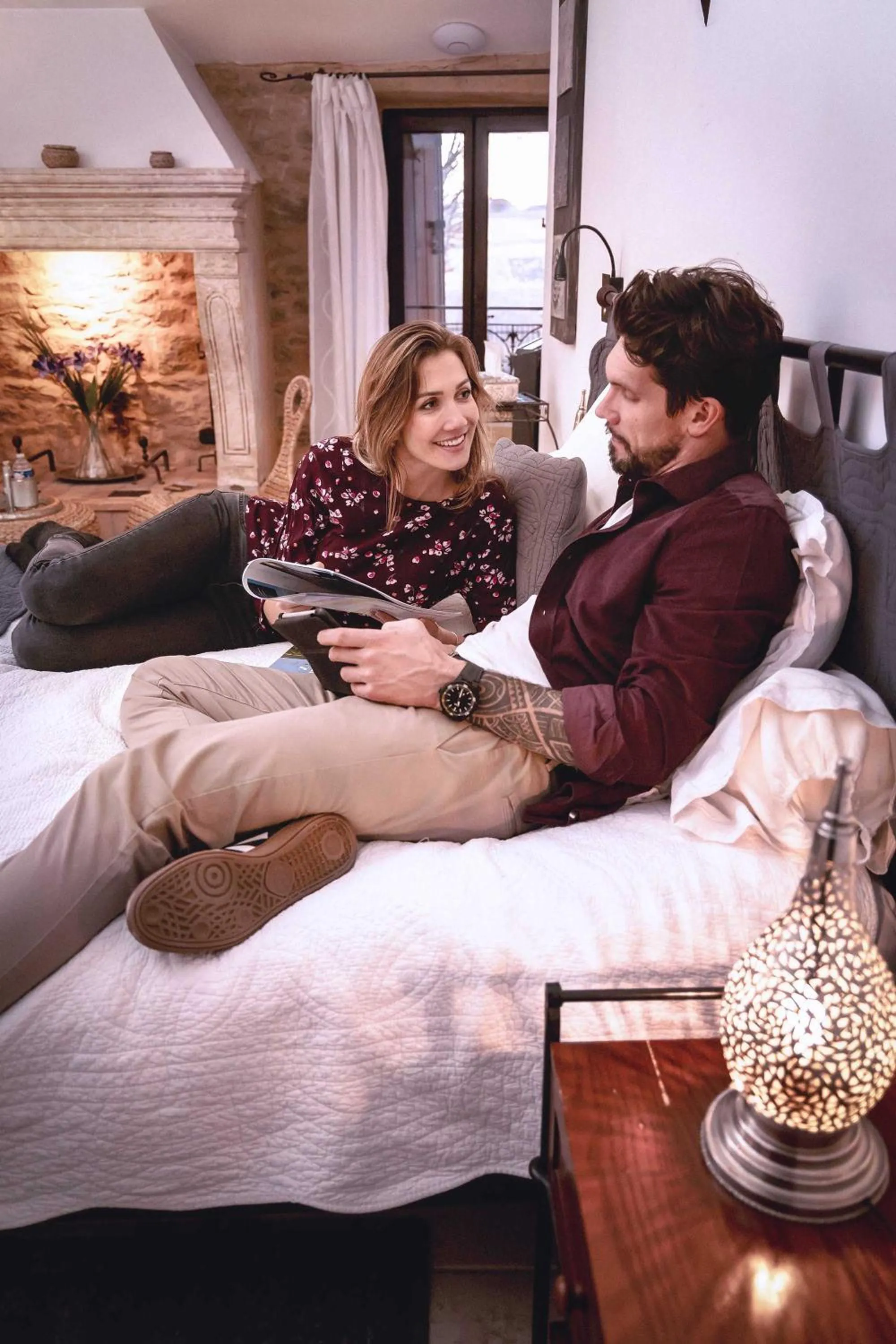 Photo of the whole room, Bed in Le Clos Des Anges