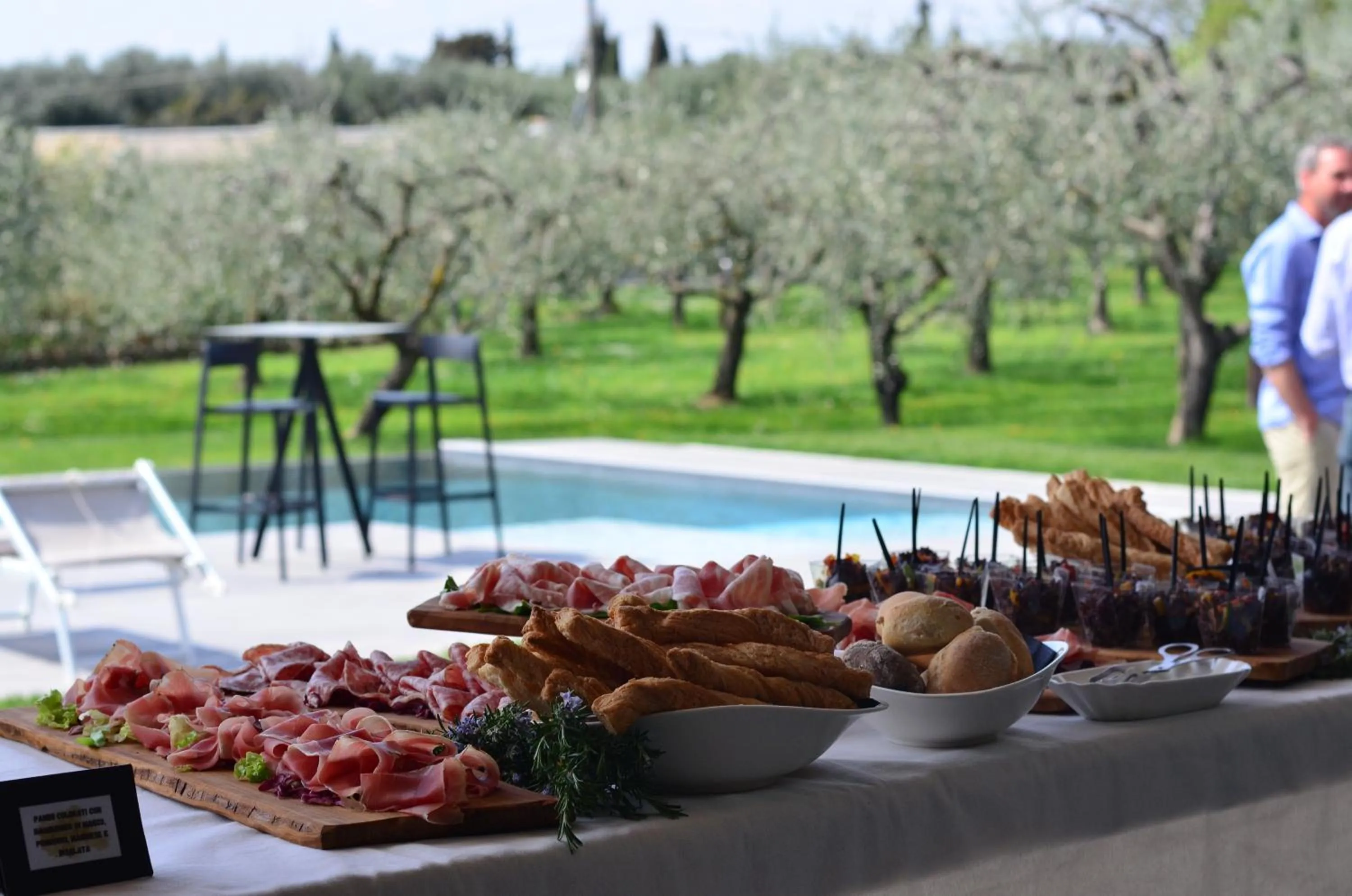 Restaurant/places to eat in La Cipressina B&B