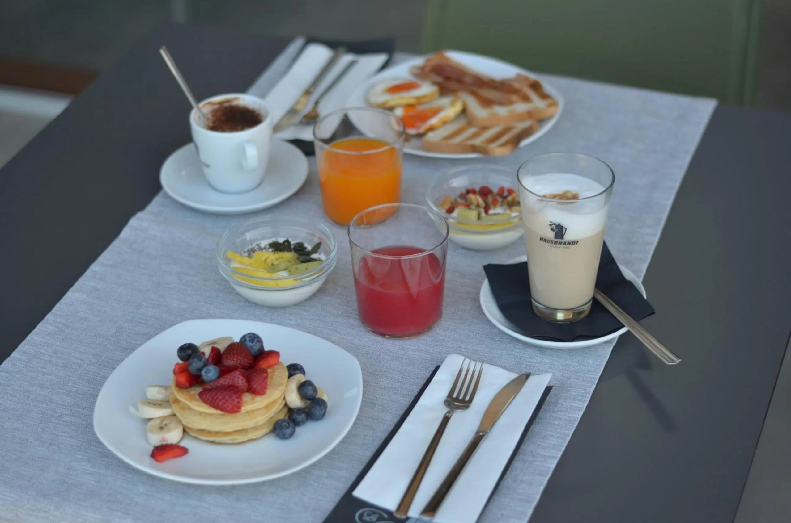 Food in La Cipressina B&B