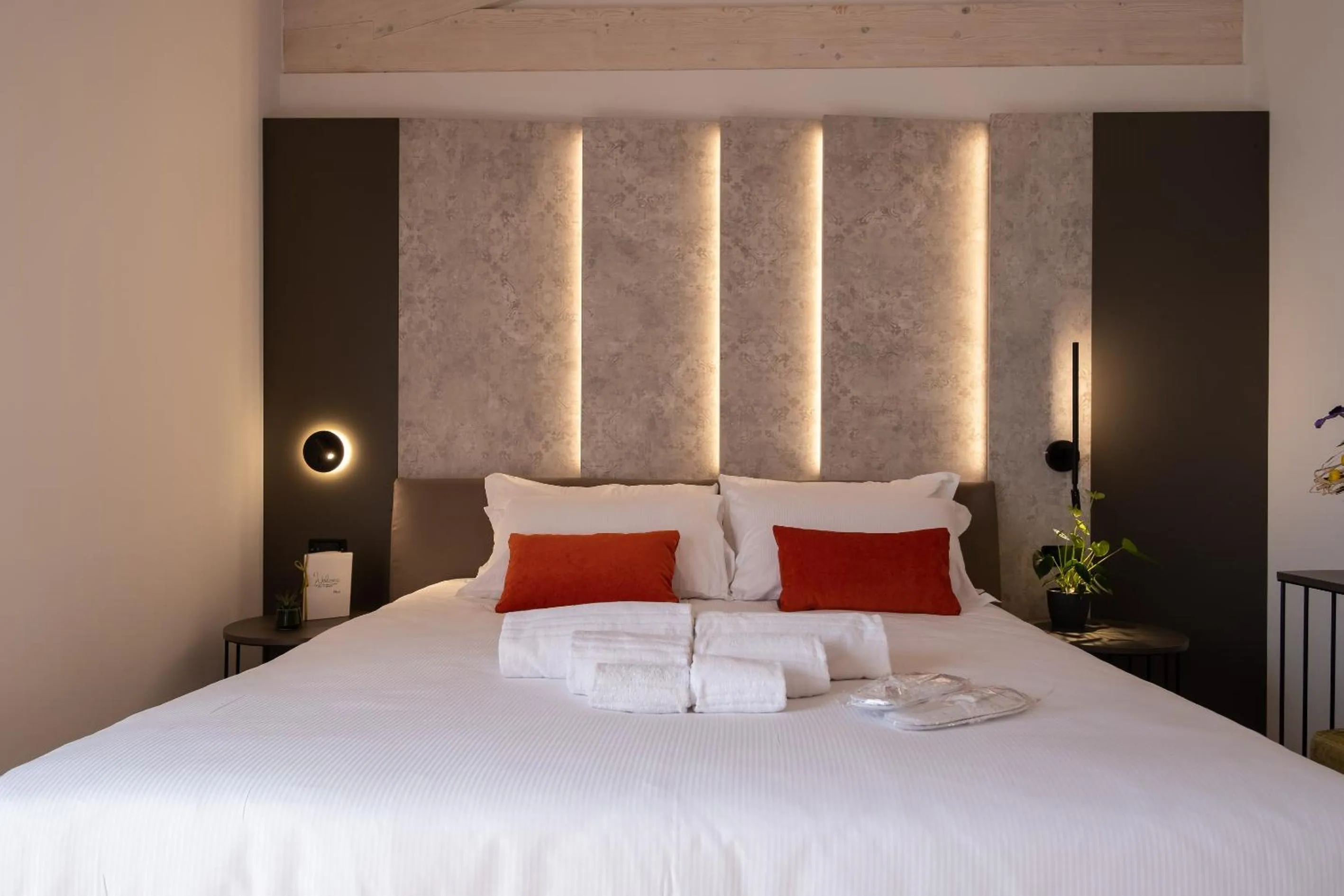 Bed in La Cipressina B&B