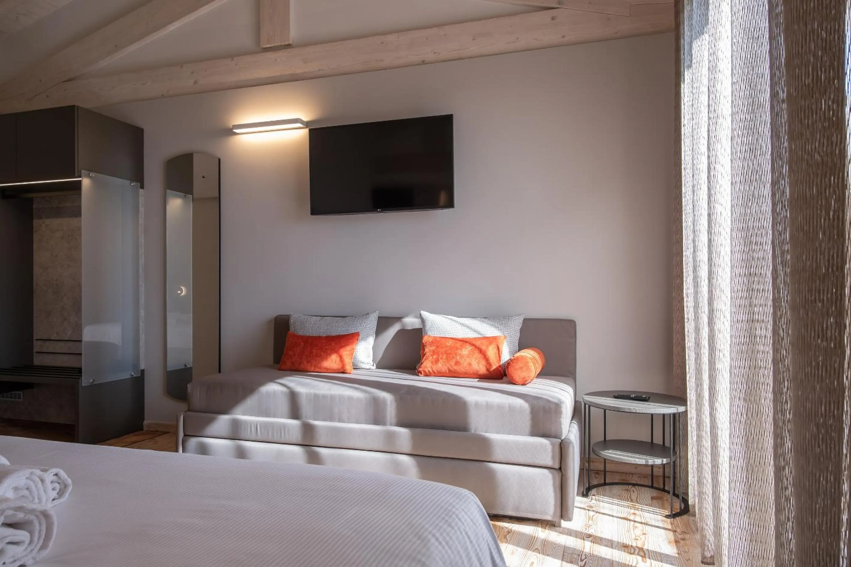 Bedroom, Bed in La Cipressina B&B