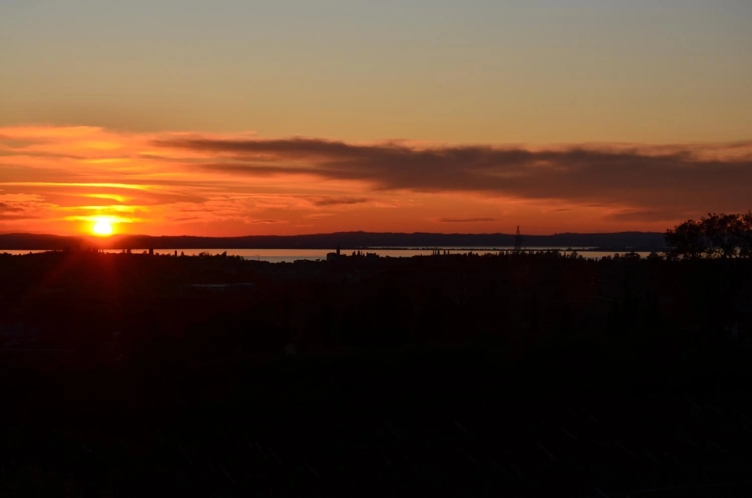 Natural landscape in La Cipressina B&B