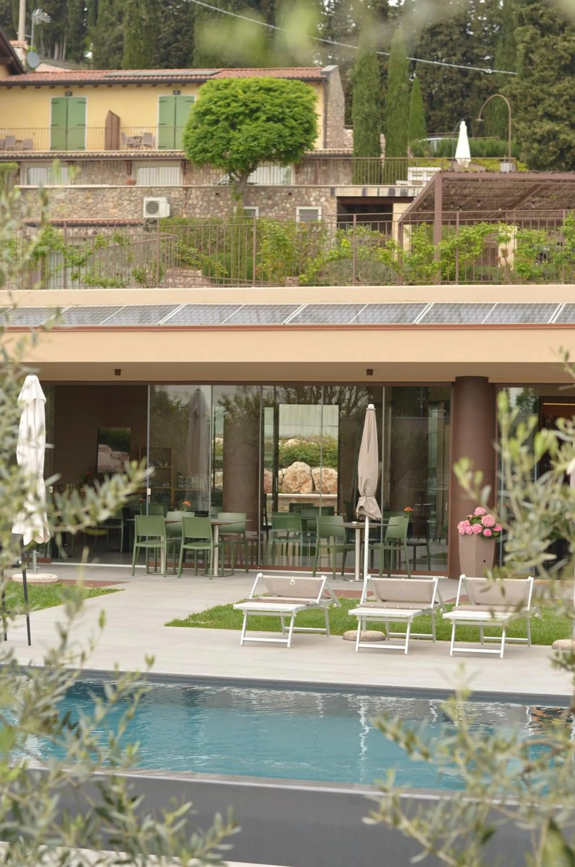 Property building in La Cipressina B&B