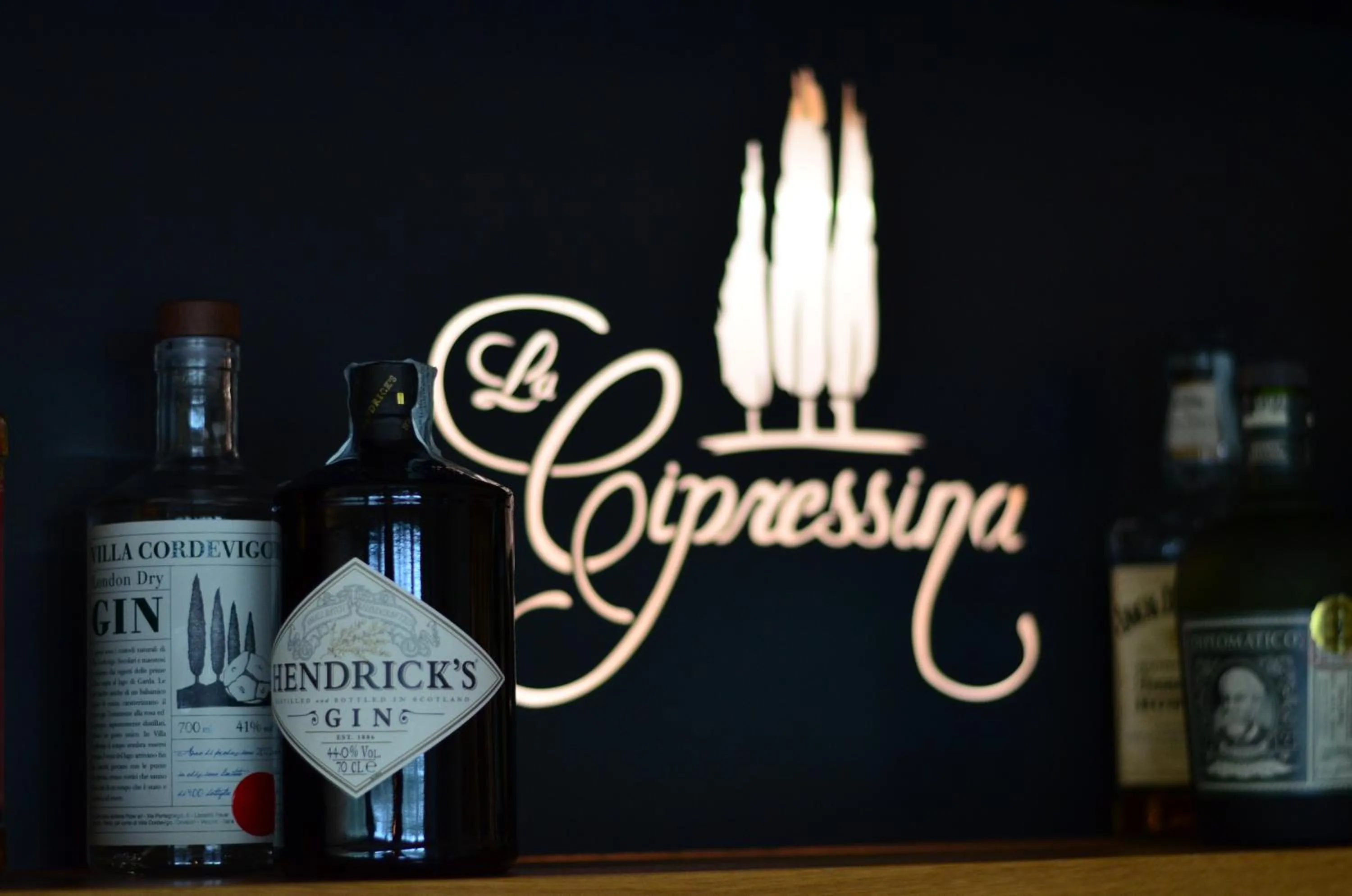 Restaurant/places to eat in La Cipressina B&B