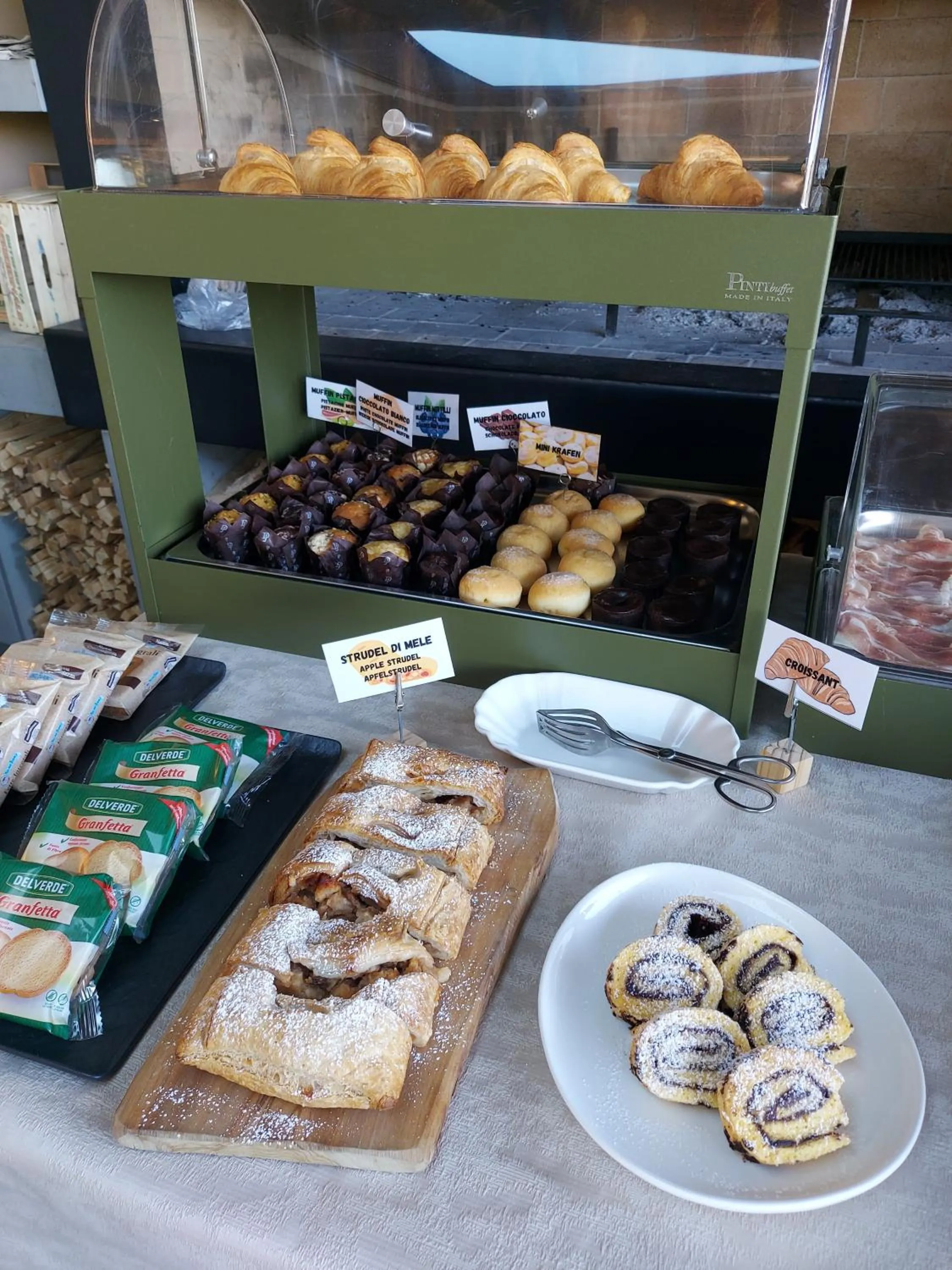 Food and drinks in La Cipressina B&B