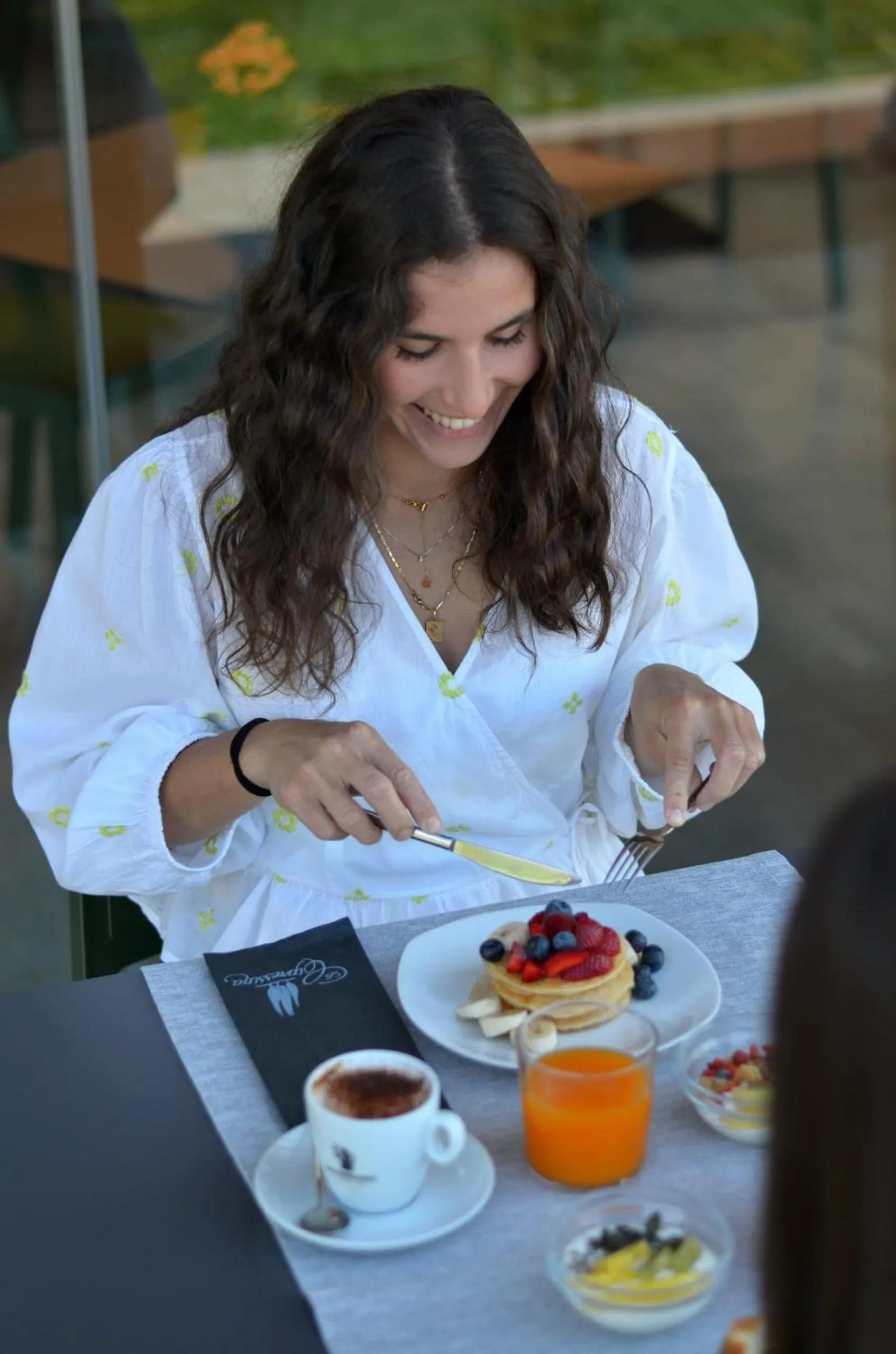 People in La Cipressina B&B