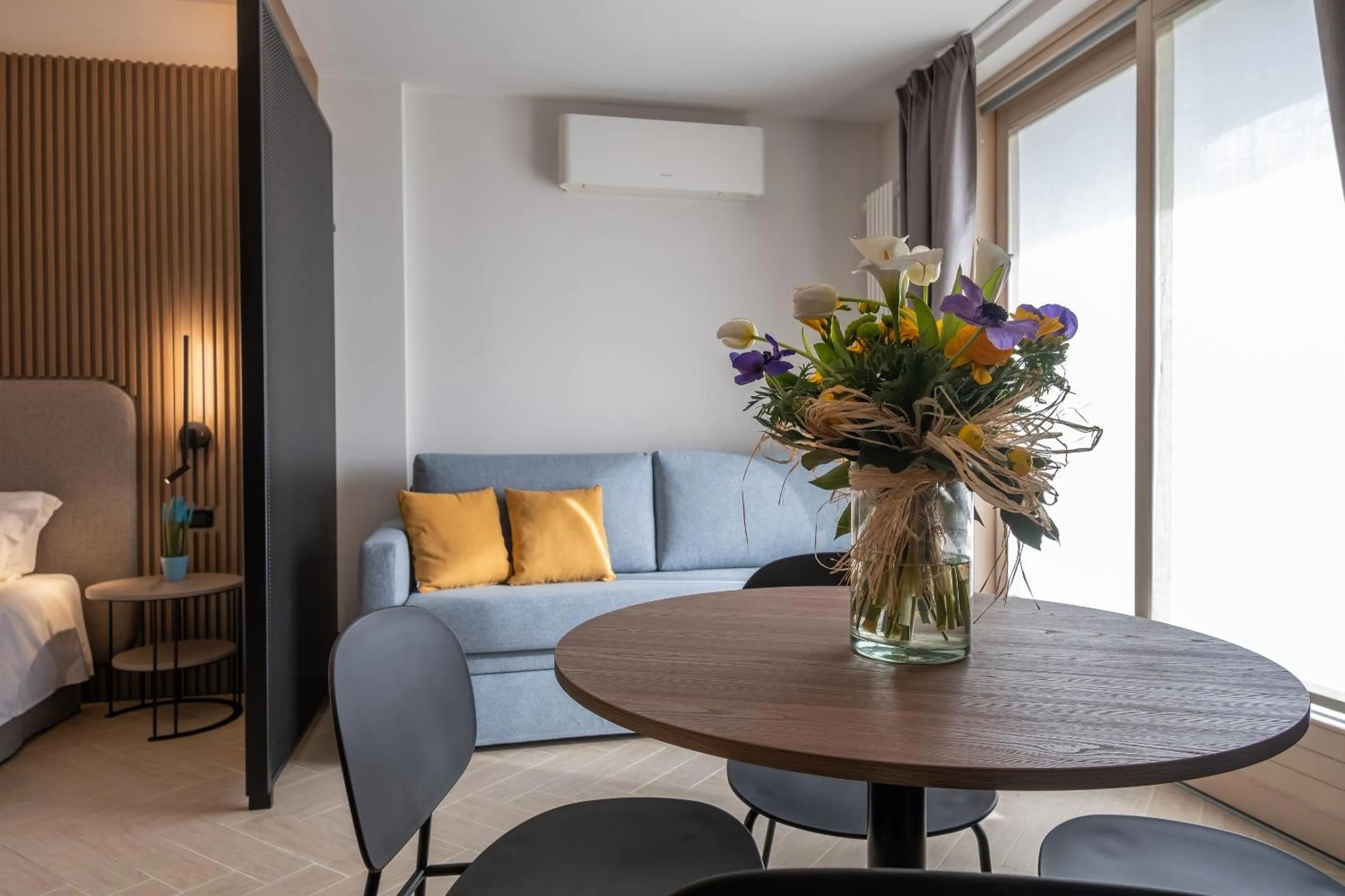 Seating area in La Cipressina B&B