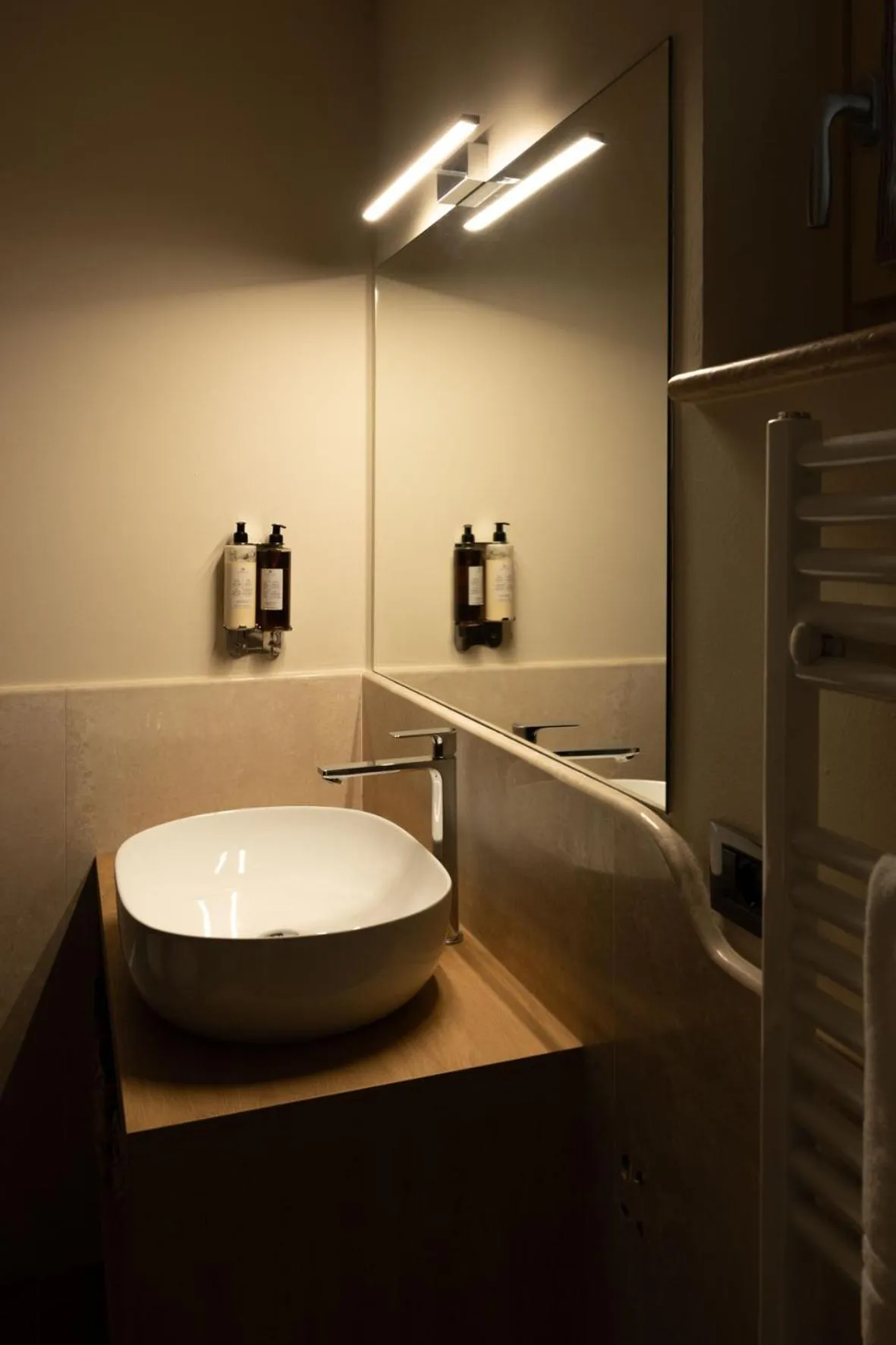 Bathroom in La Cipressina B&B