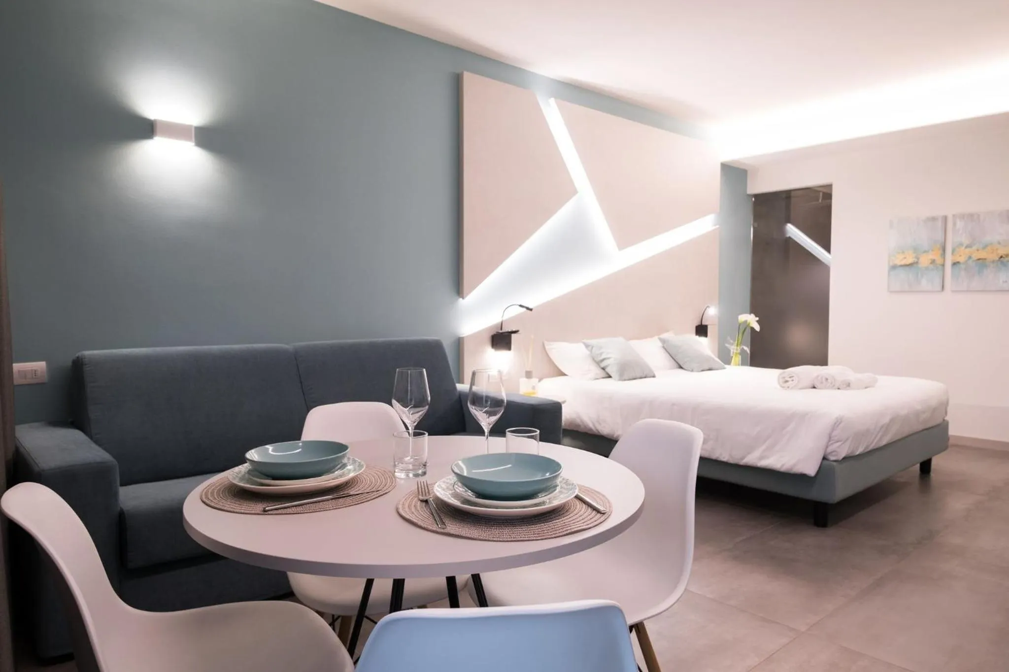 Photo of the whole room, Bed in La Cipressina B&B