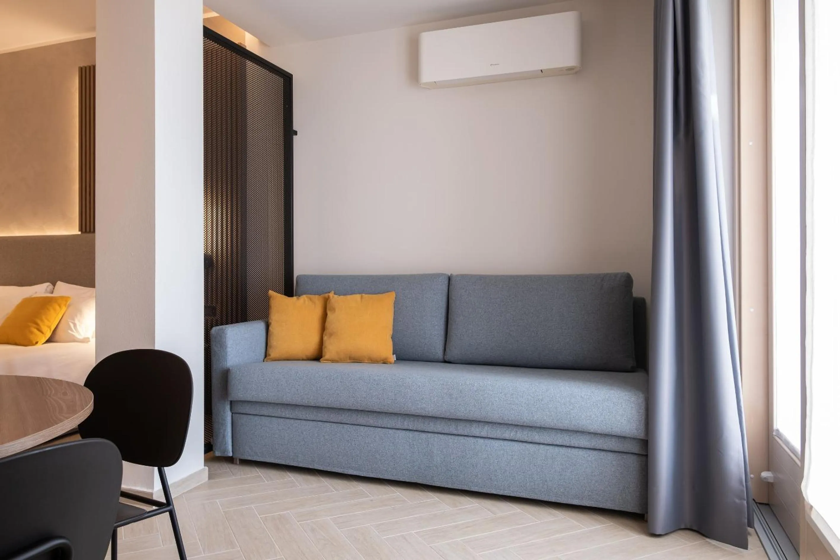 Living room in La Cipressina B&B