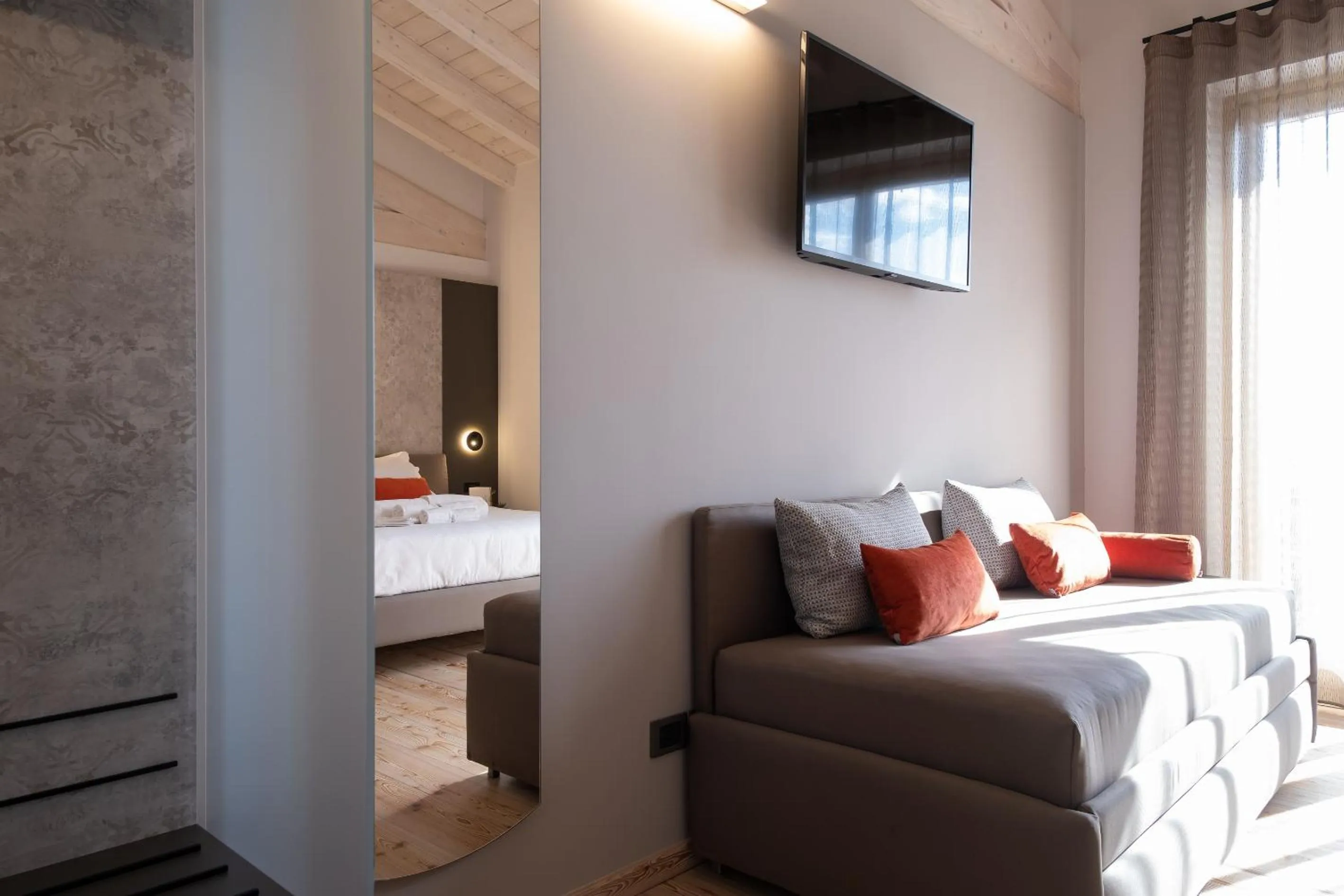 Bedroom, Bed in La Cipressina B&B