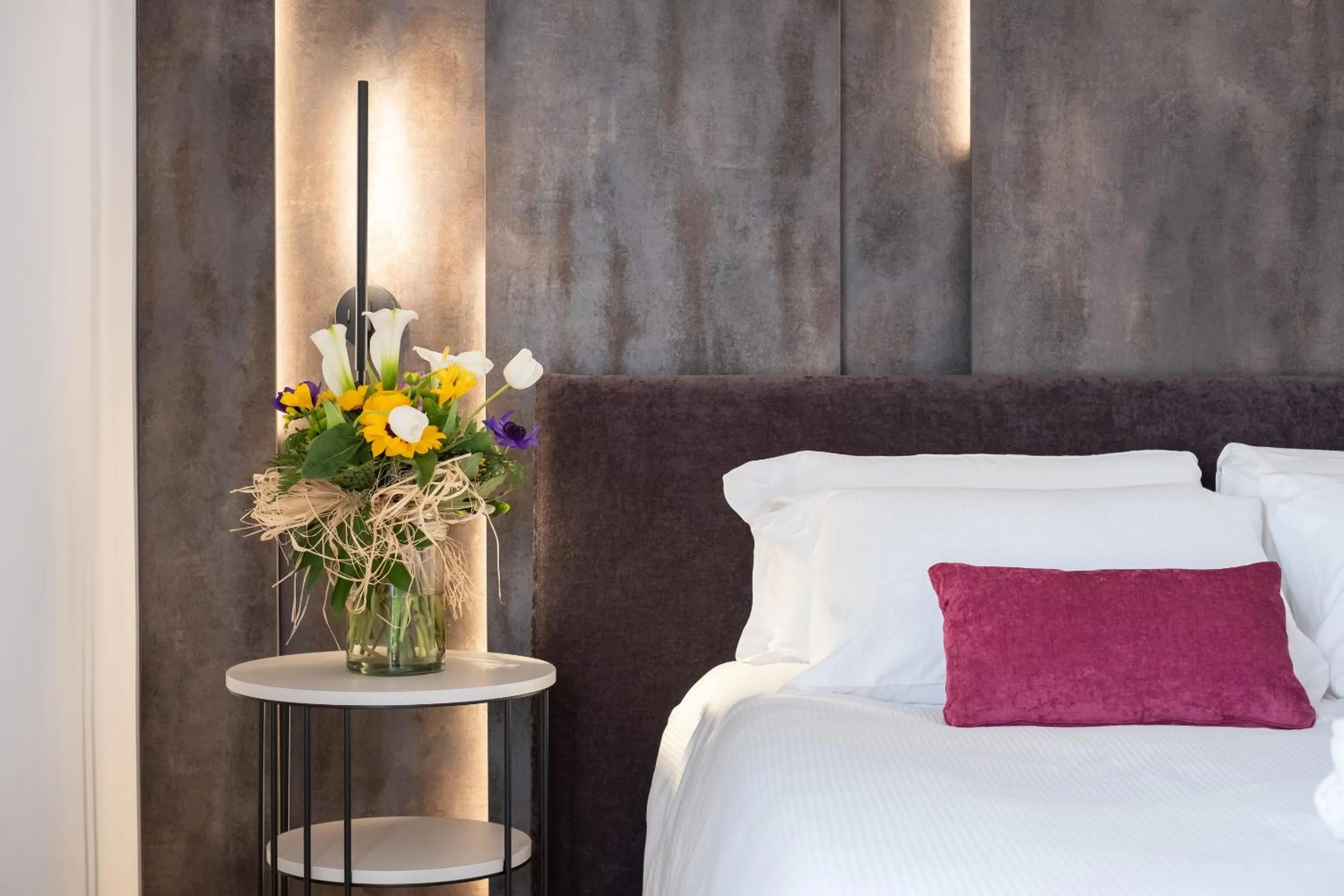 Bed in La Cipressina B&B