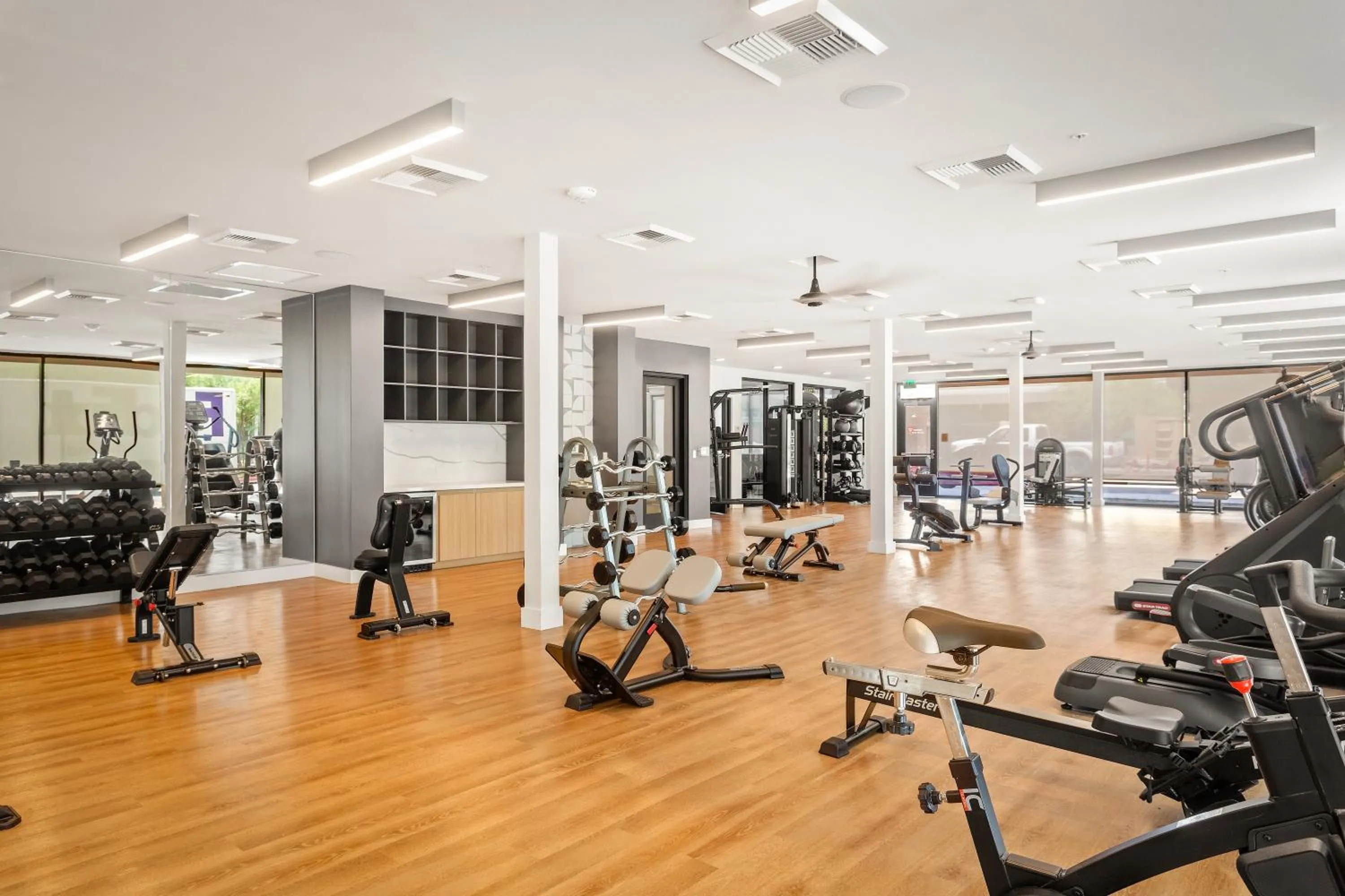 Fitness centre/facilities in Mint House Phoenix - Midtown