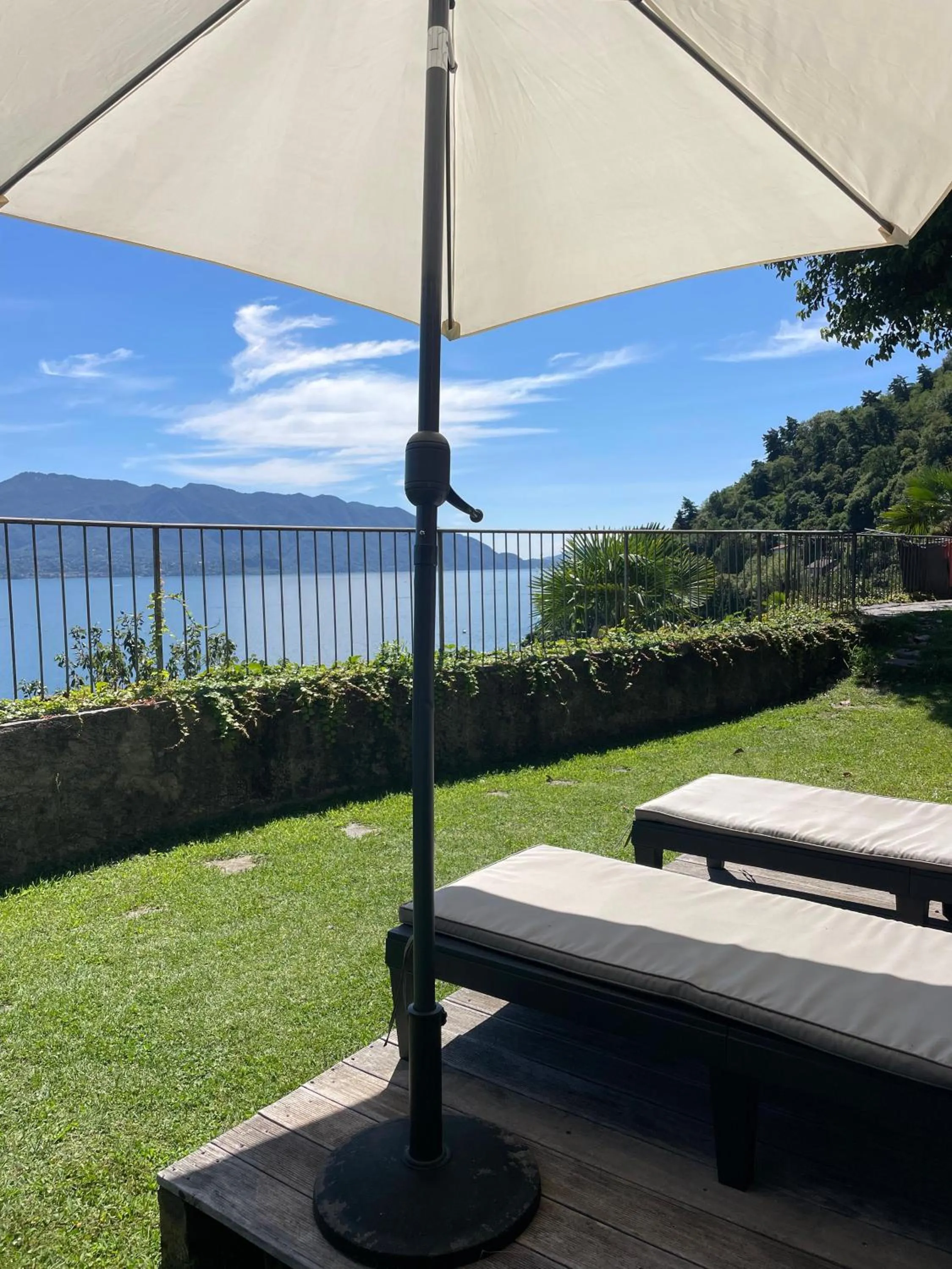 Garden in Villa Angelina