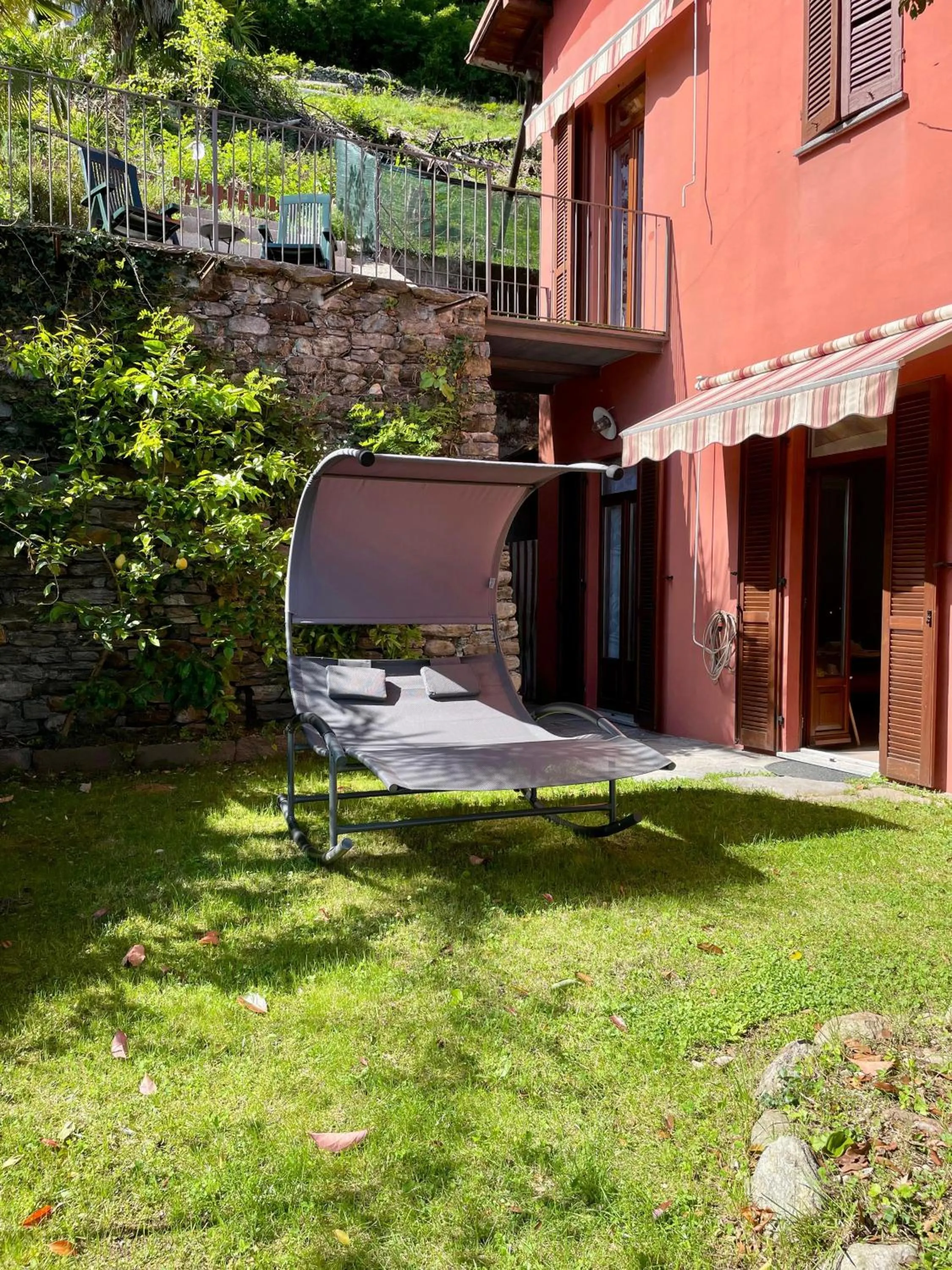 Garden in Villa Angelina