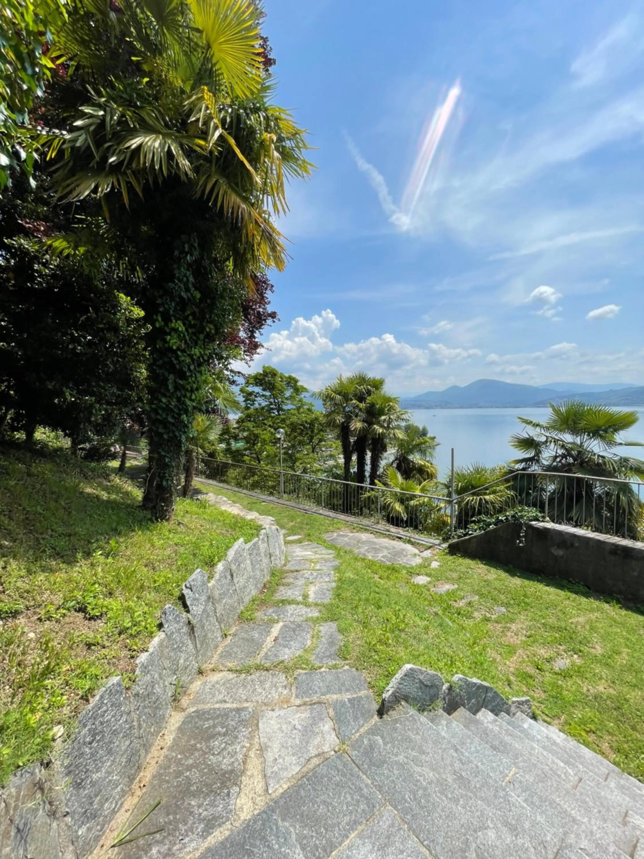 Garden in Villa Angelina