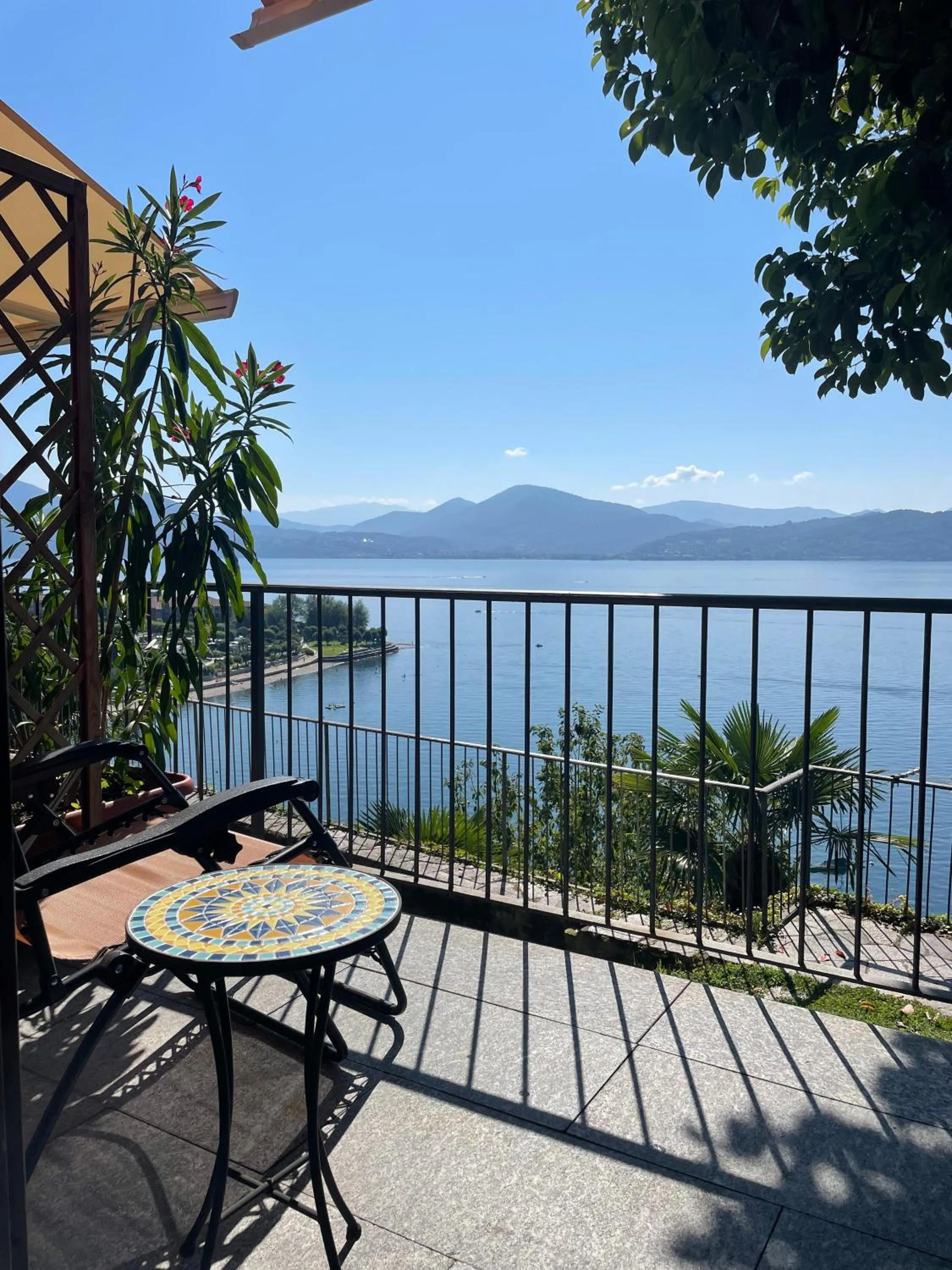 View (from property/room) in Villa Angelina