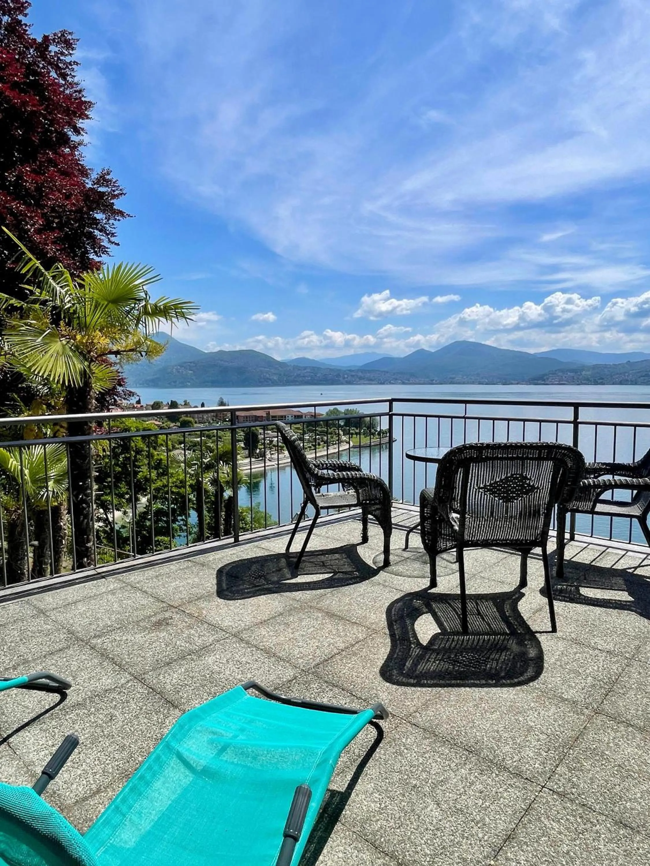 View (from property/room) in Villa Angelina