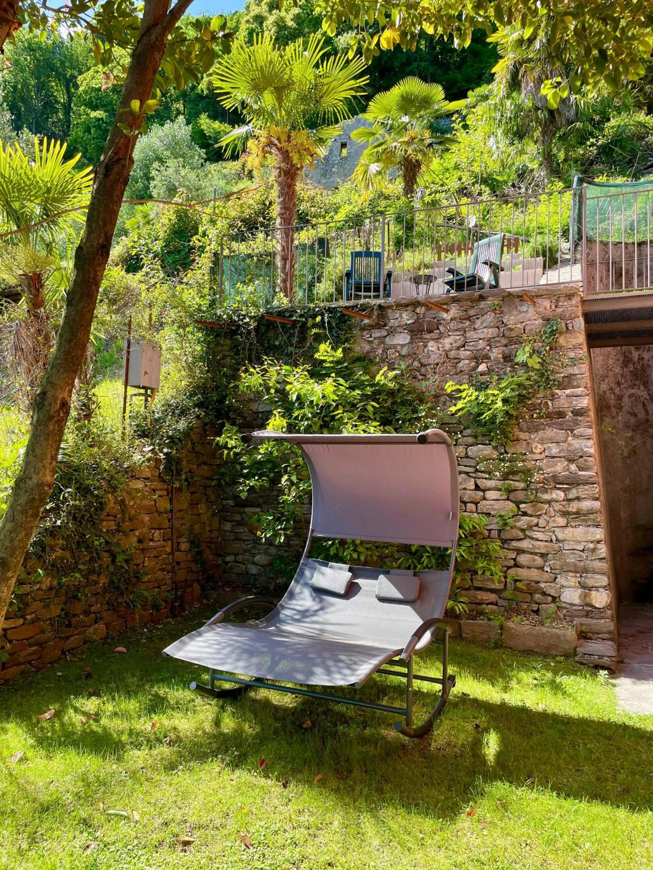 Garden in Villa Angelina