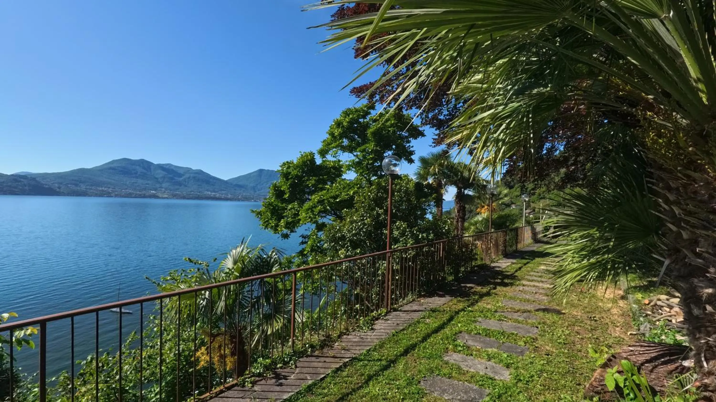 Garden in Villa Angelina