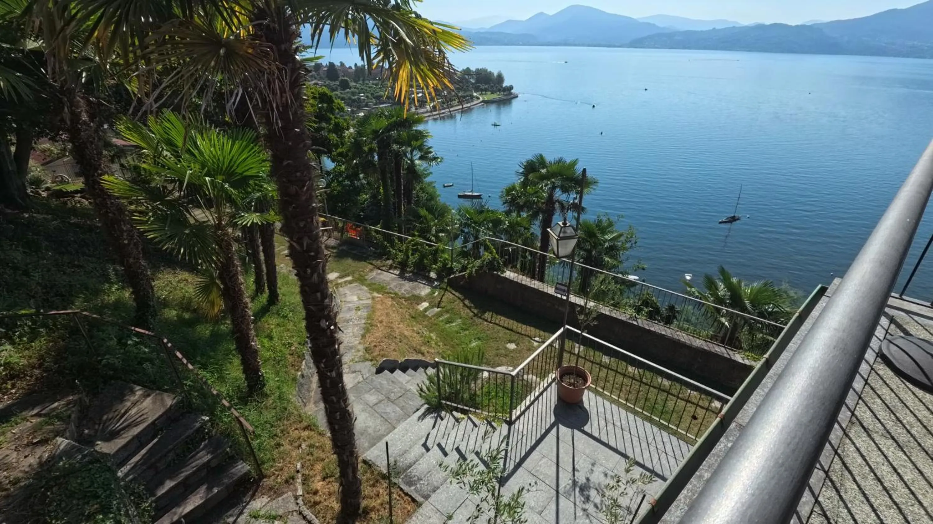 View (from property/room) in Villa Angelina