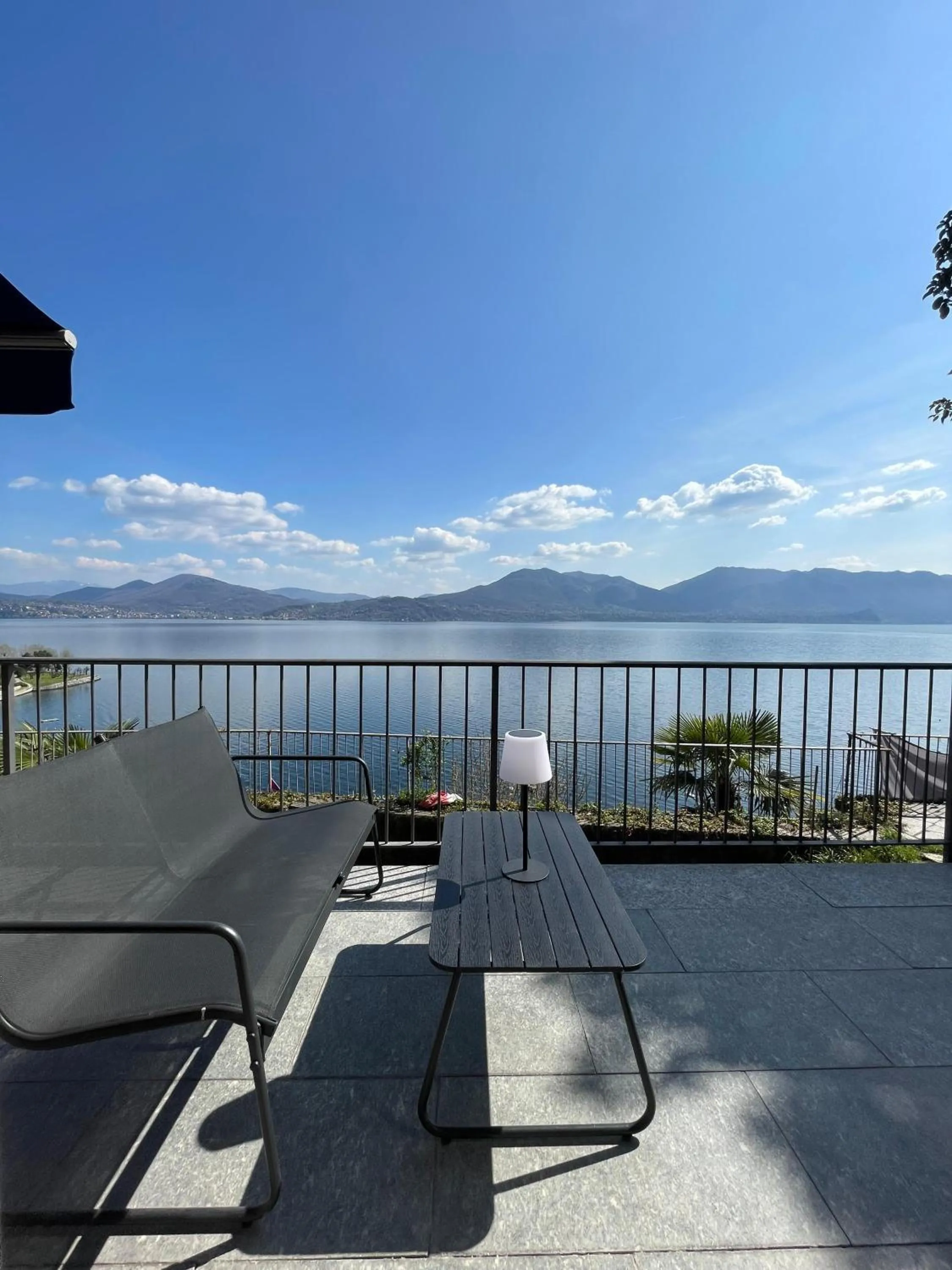 Natural landscape in Villa Angelina