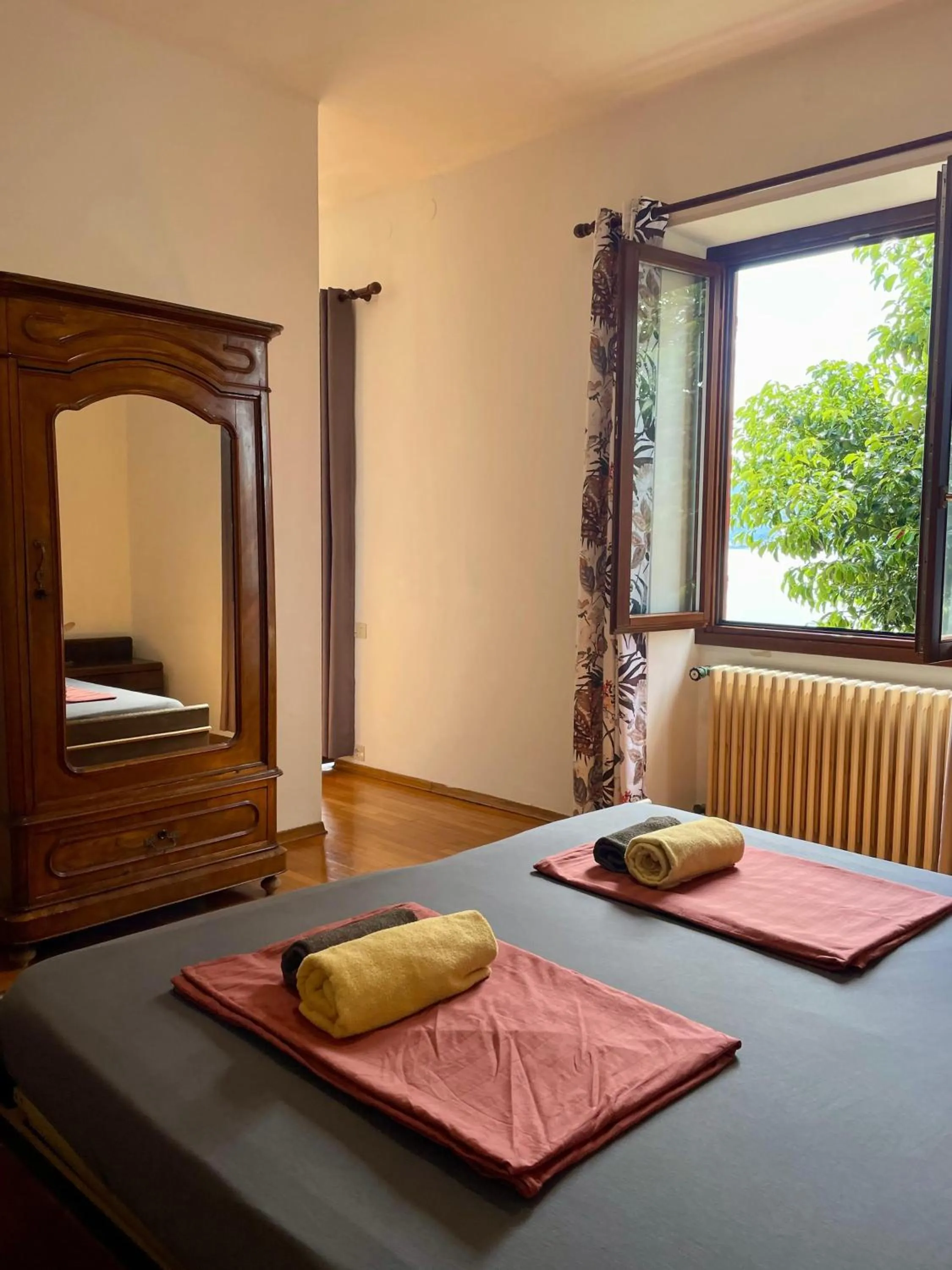 Bedroom, Bed in Villa Angelina