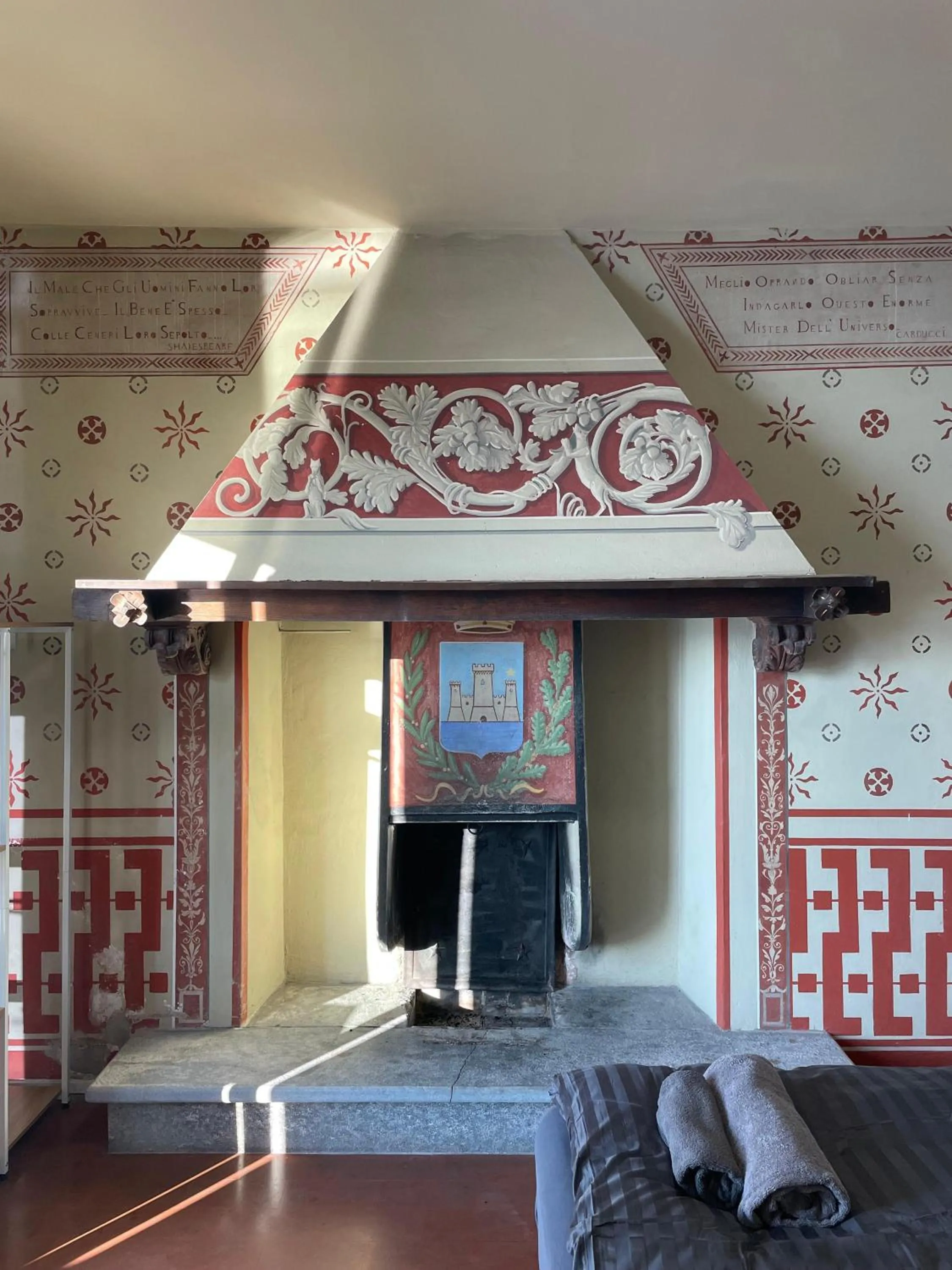 Bedroom in Villa Angelina