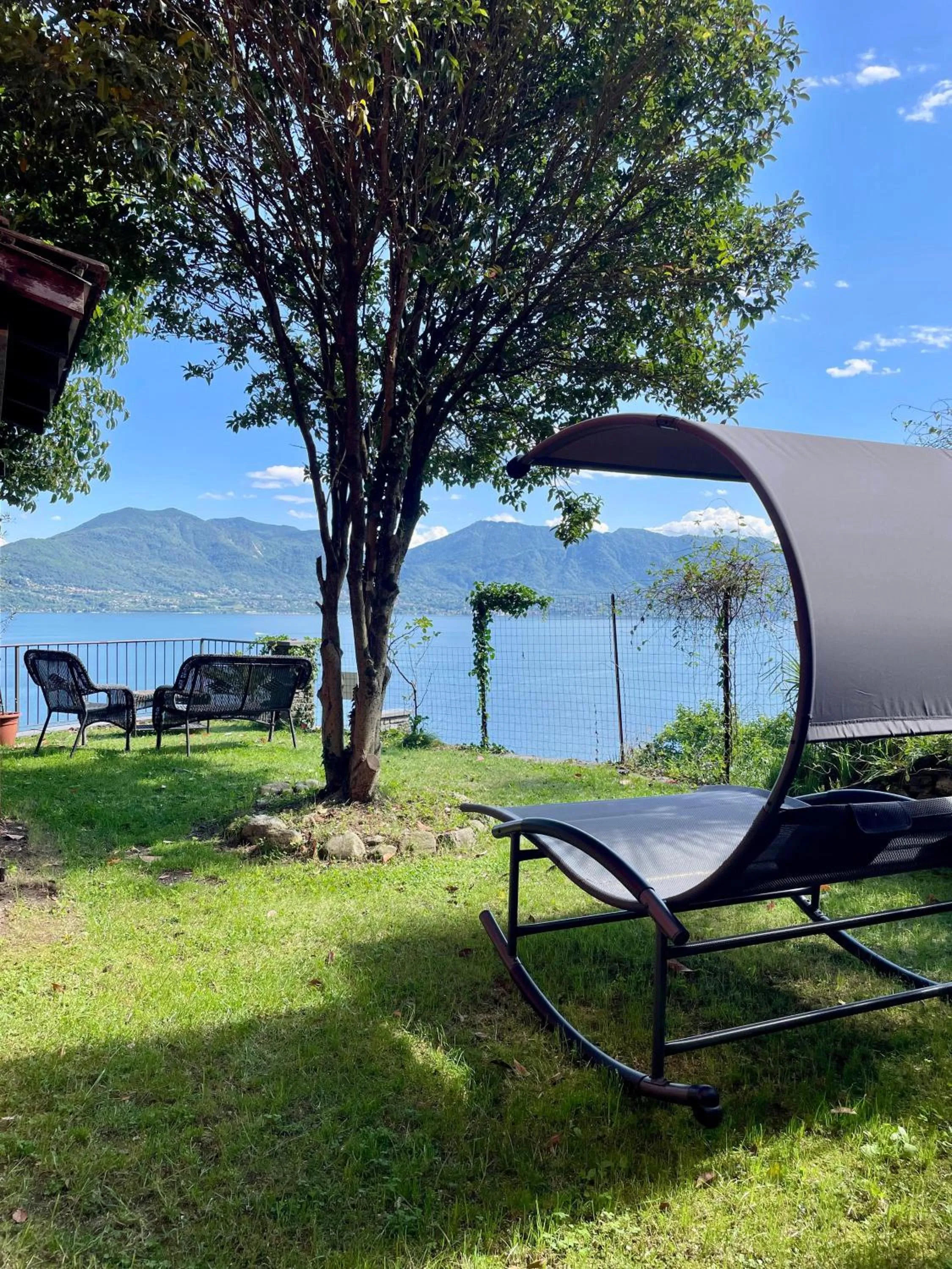 Garden in Villa Angelina