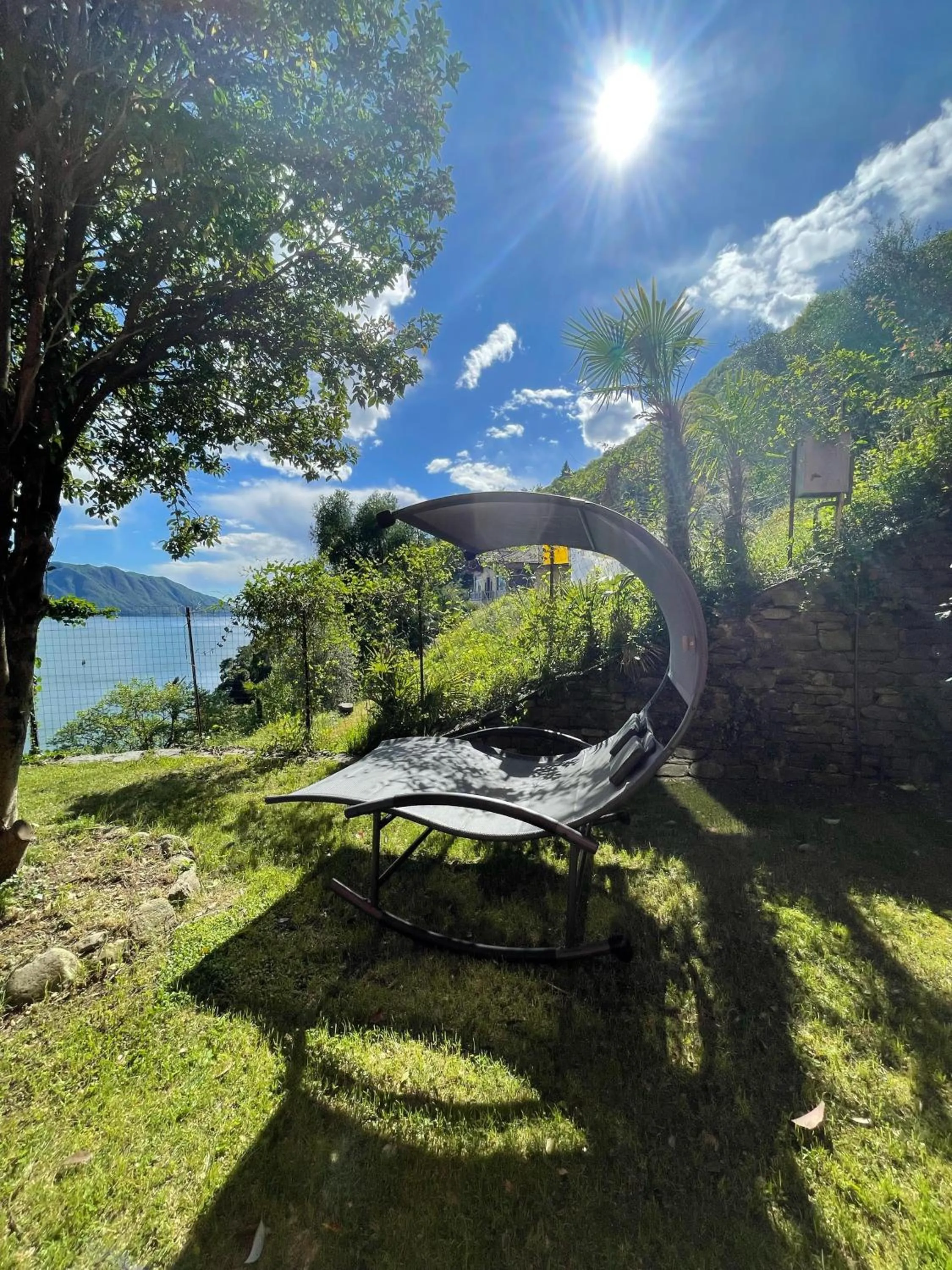 Garden in Villa Angelina