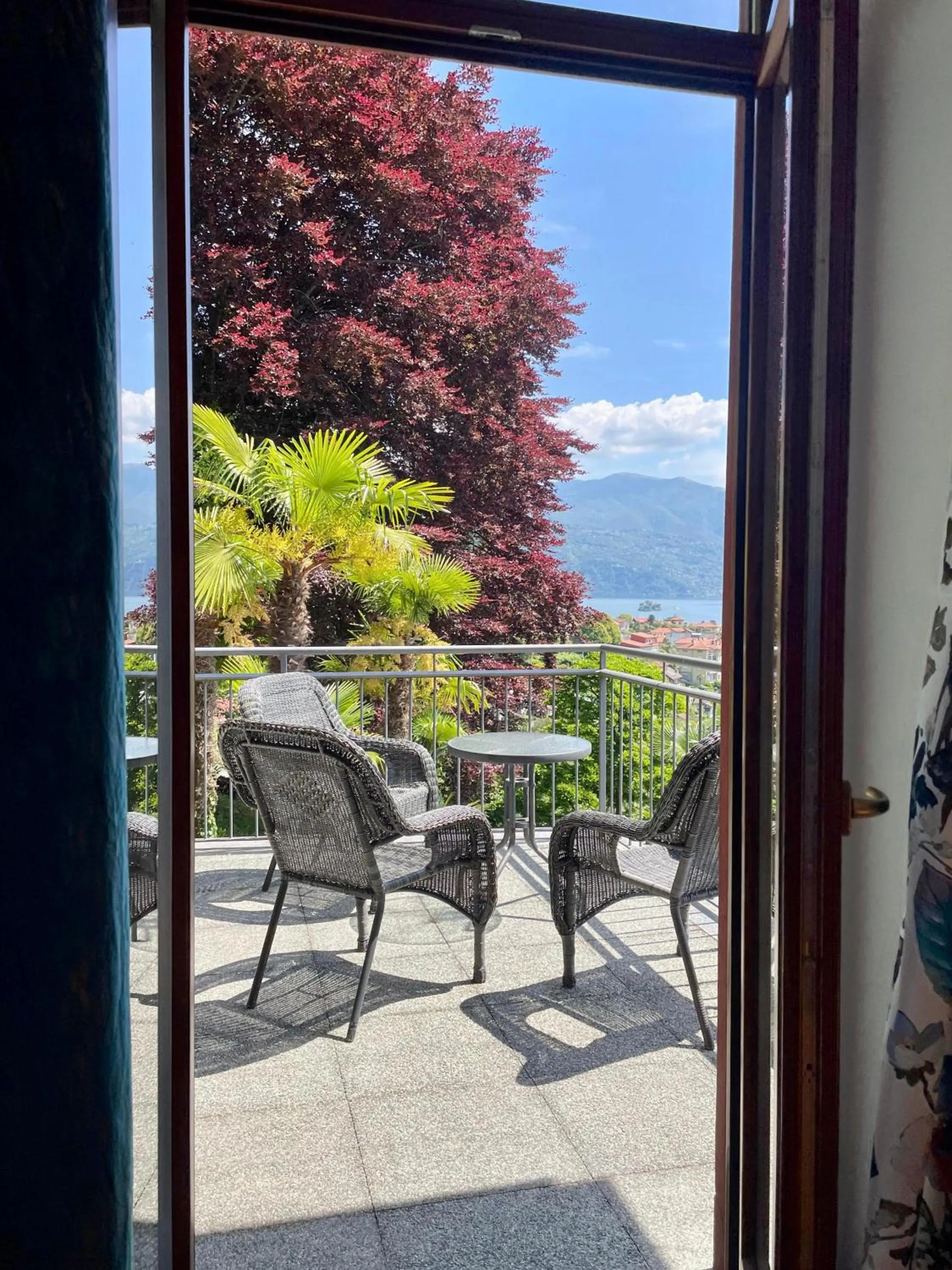 Balcony/Terrace in Villa Angelina