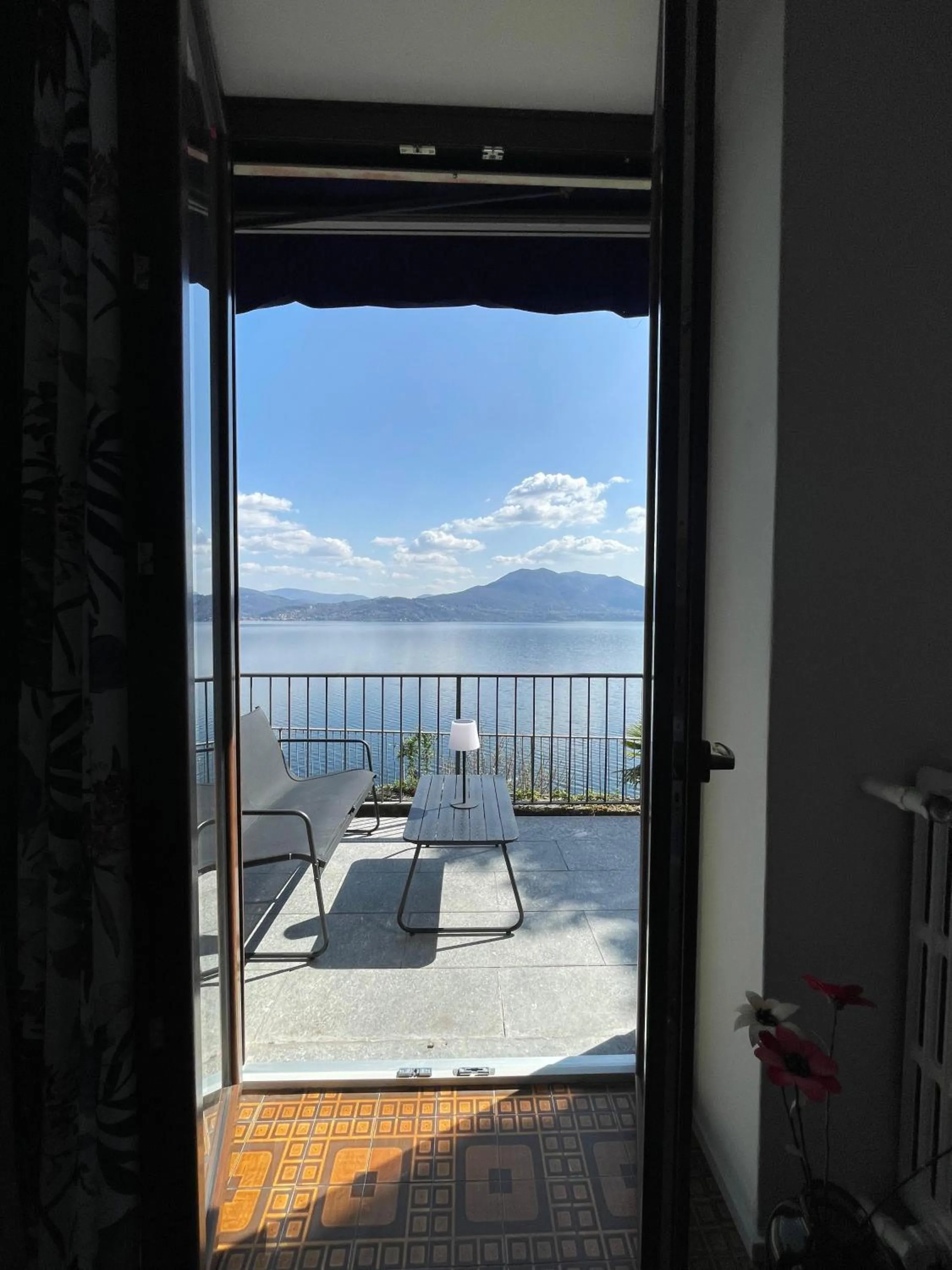 View (from property/room) in Villa Angelina