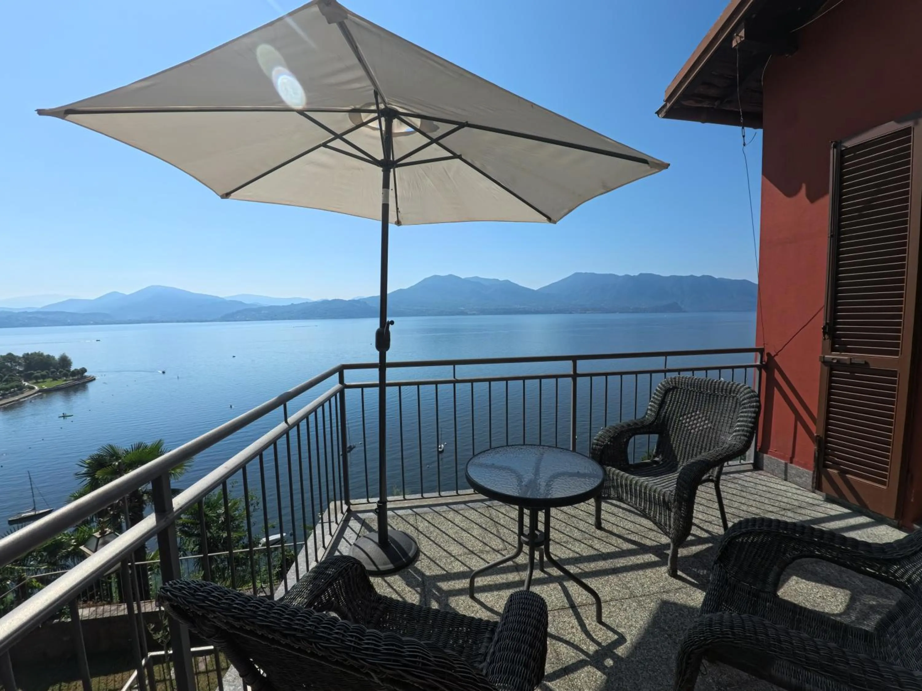 Balcony/Terrace in Villa Angelina