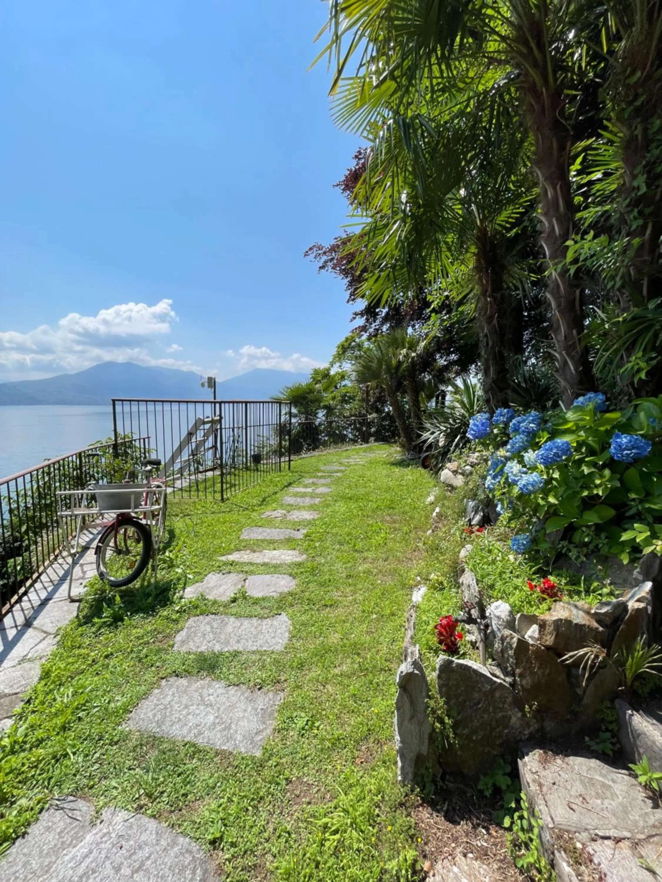 Garden in Villa Angelina