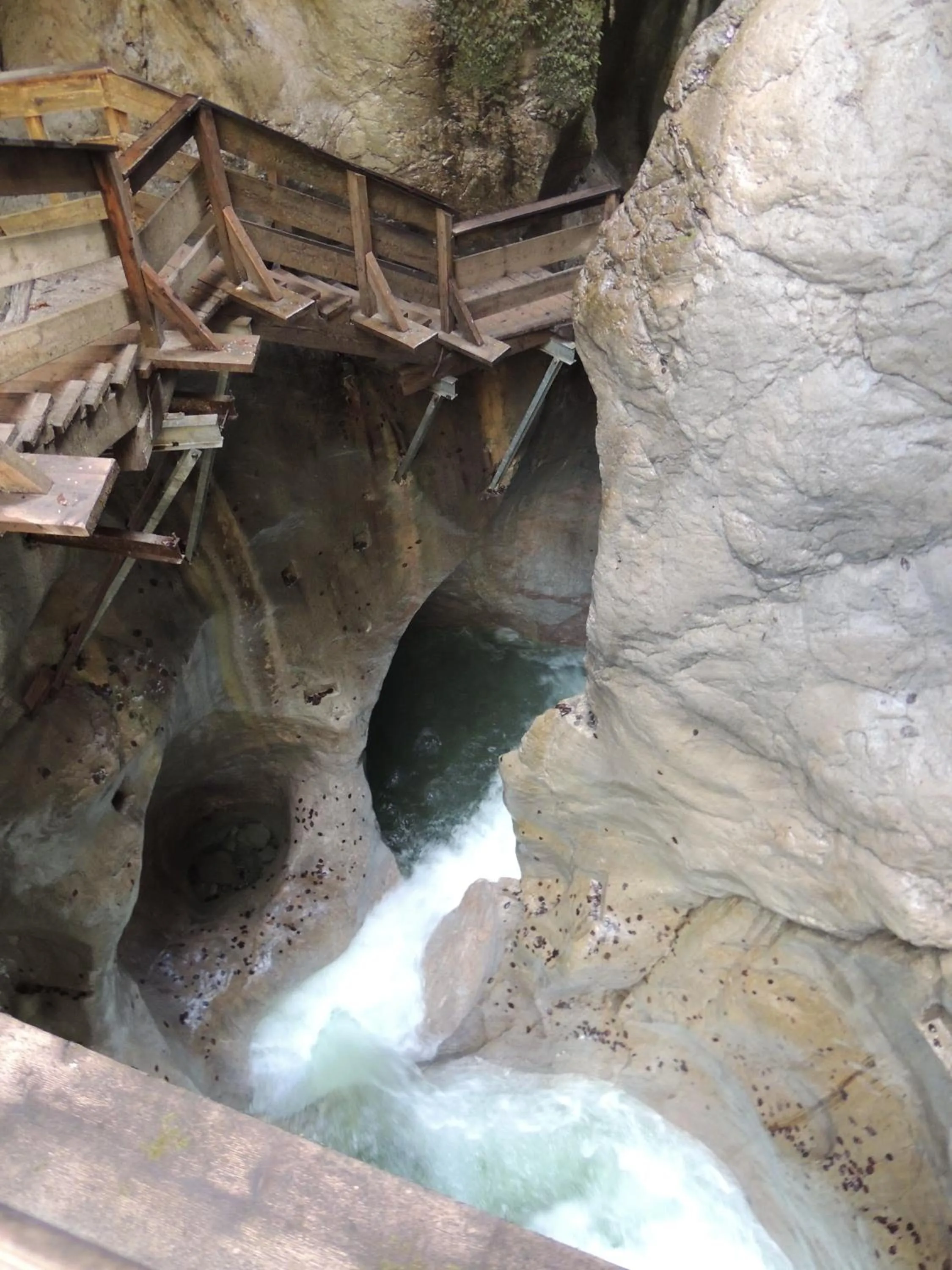 Nearby landmark in Landgasthof Seisenbergklamm