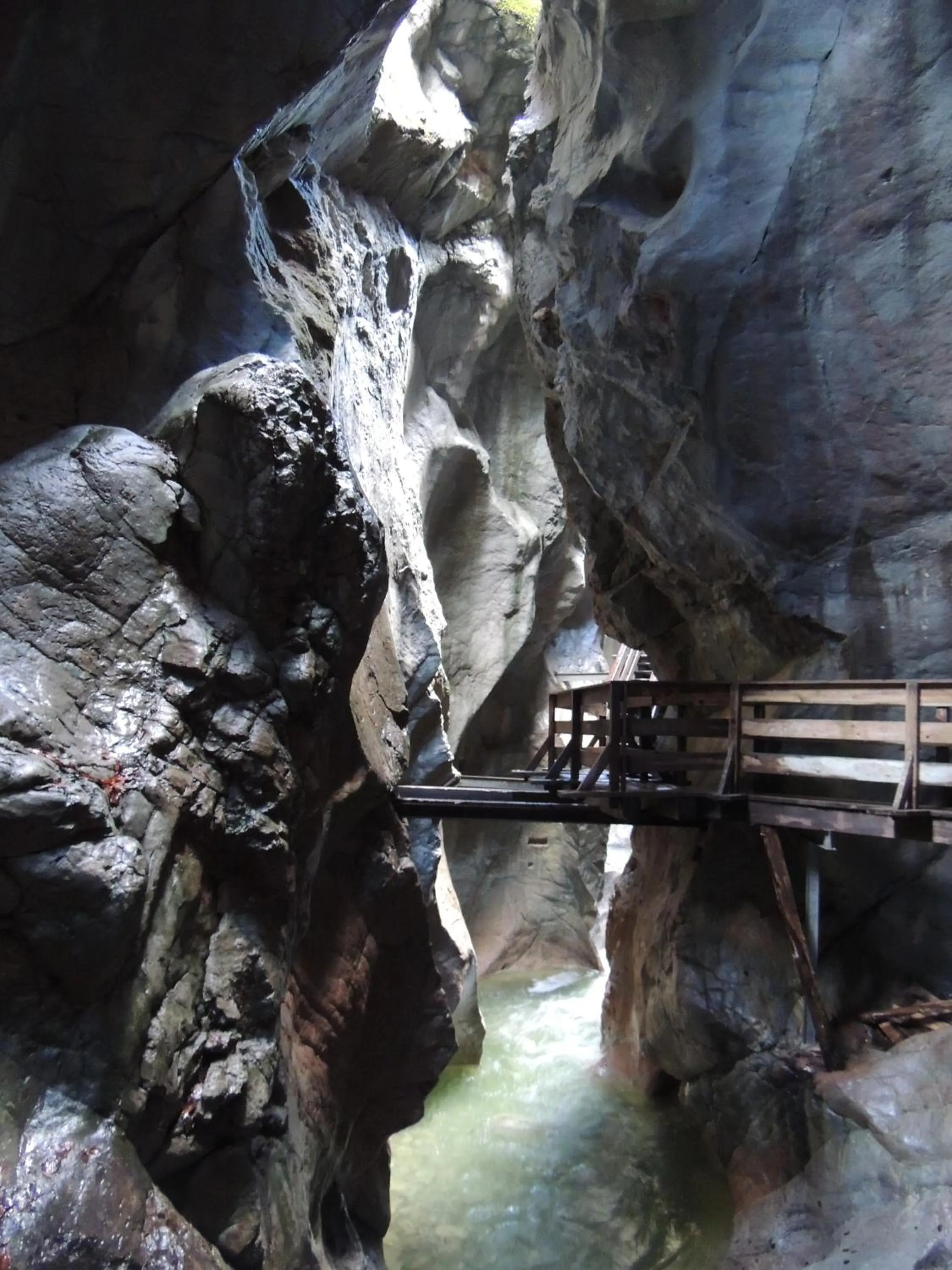Nearby landmark in Landgasthof Seisenbergklamm
