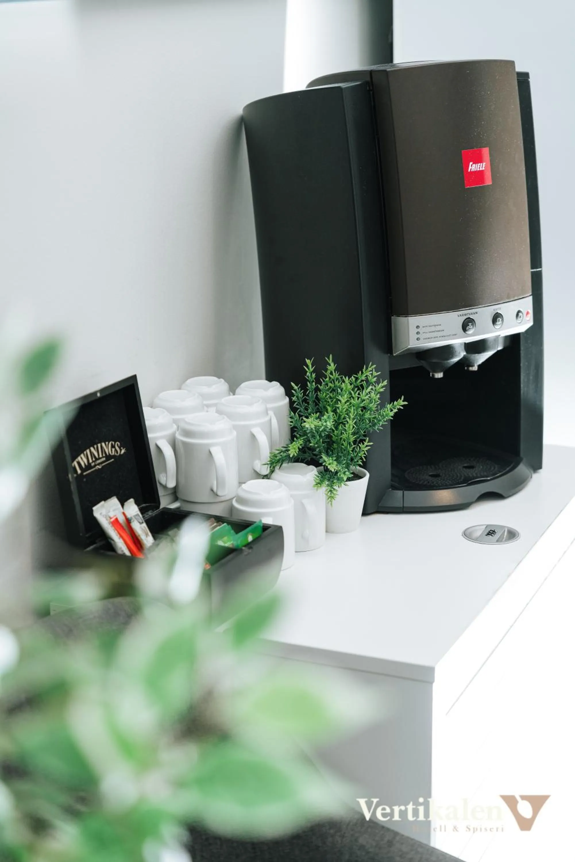 Coffee/tea facilities in Horisonten Lillesand