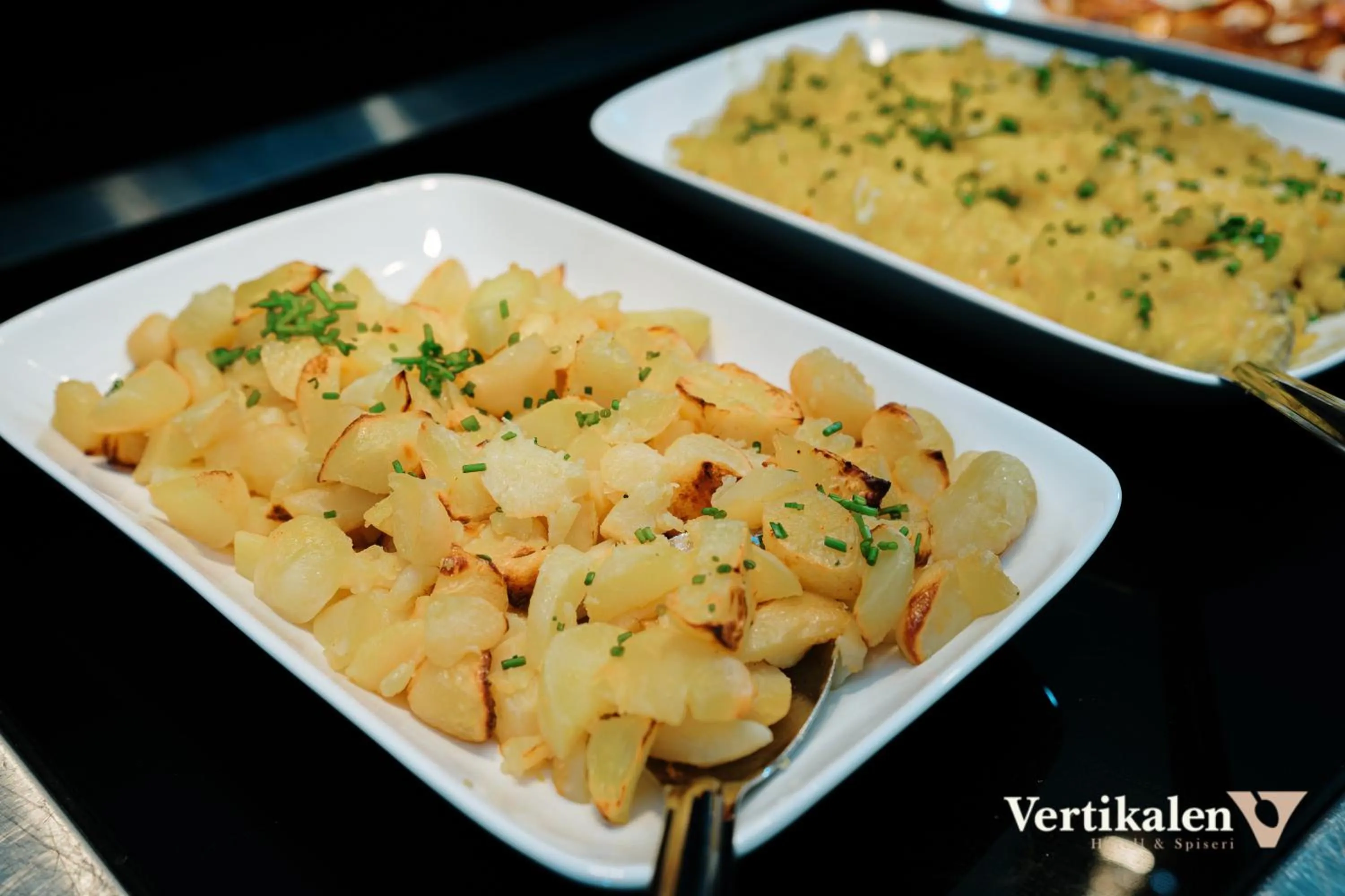 Buffet breakfast in Horisonten Lillesand