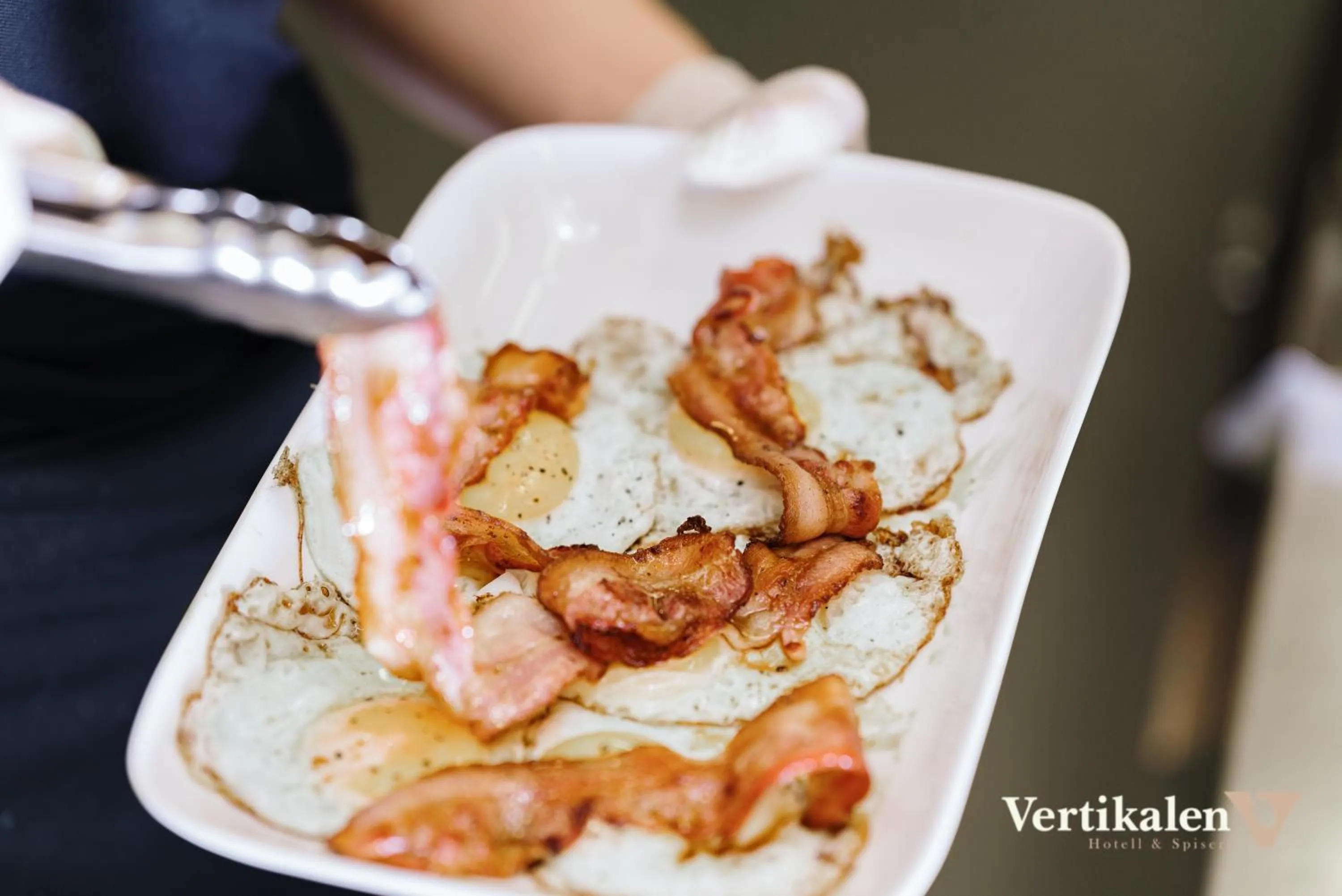 Buffet breakfast in Horisonten Lillesand