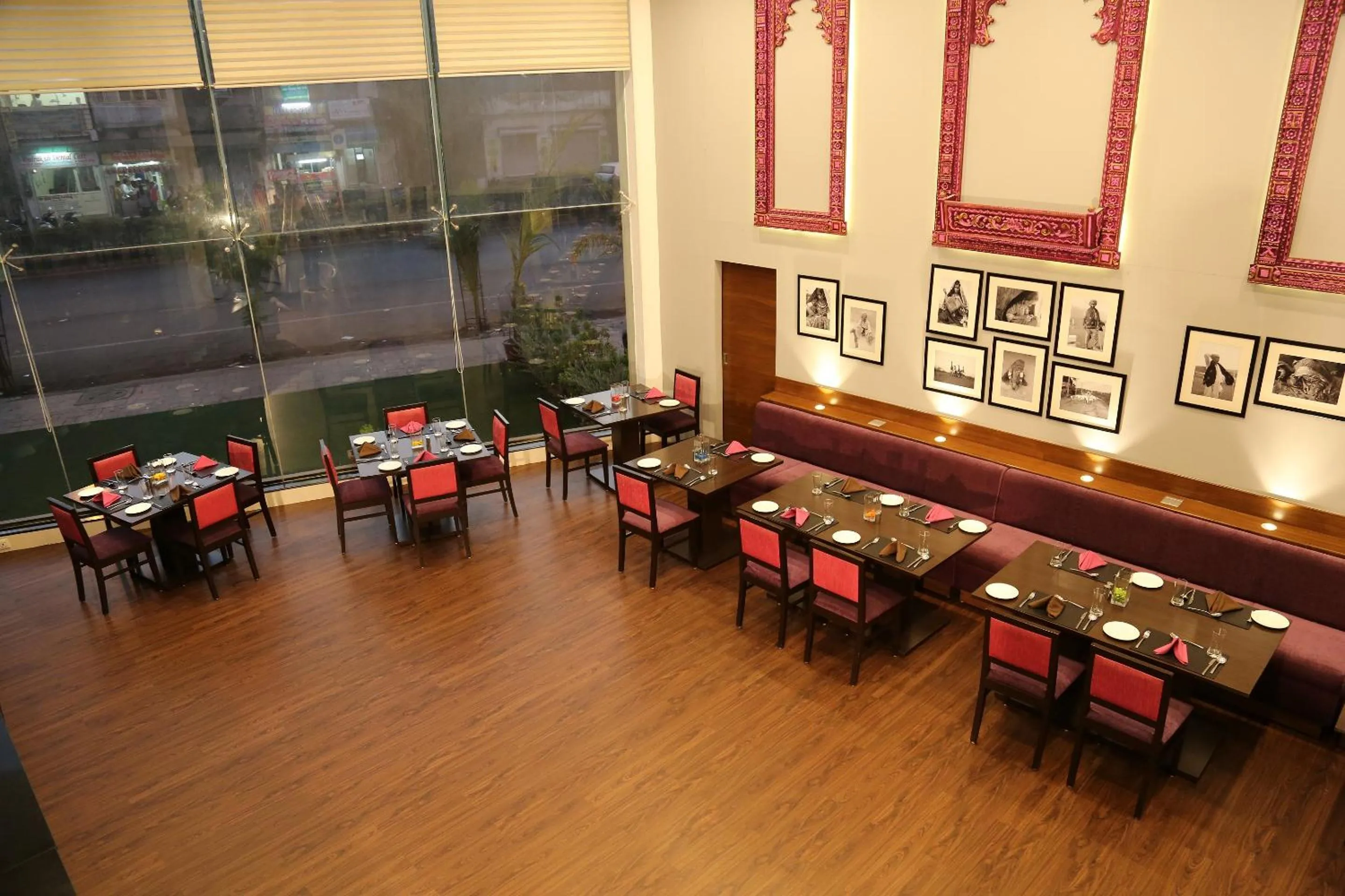 Breakfast in The Cloud Hotel