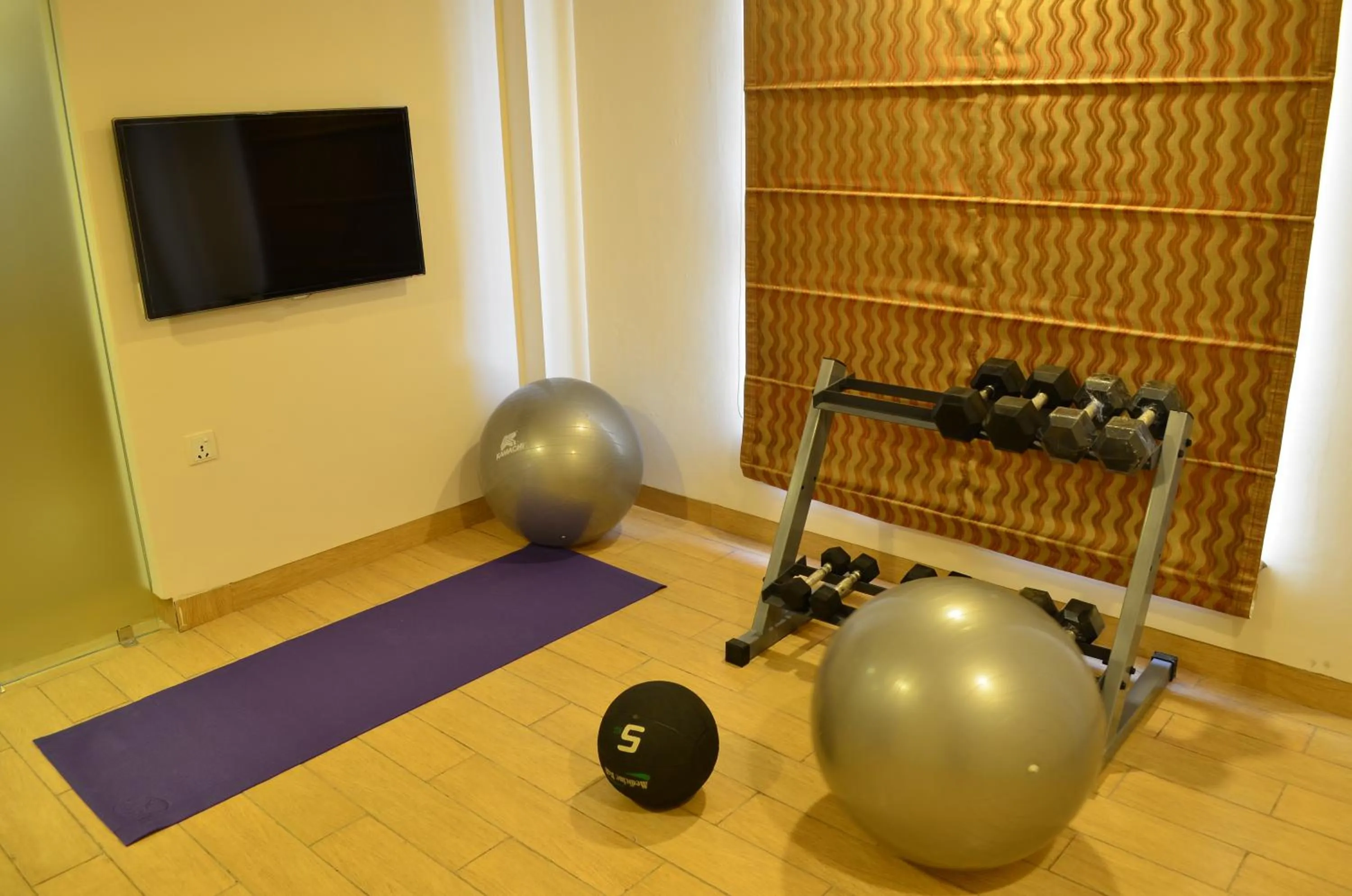 Fitness centre/facilities in The Cloud Hotel