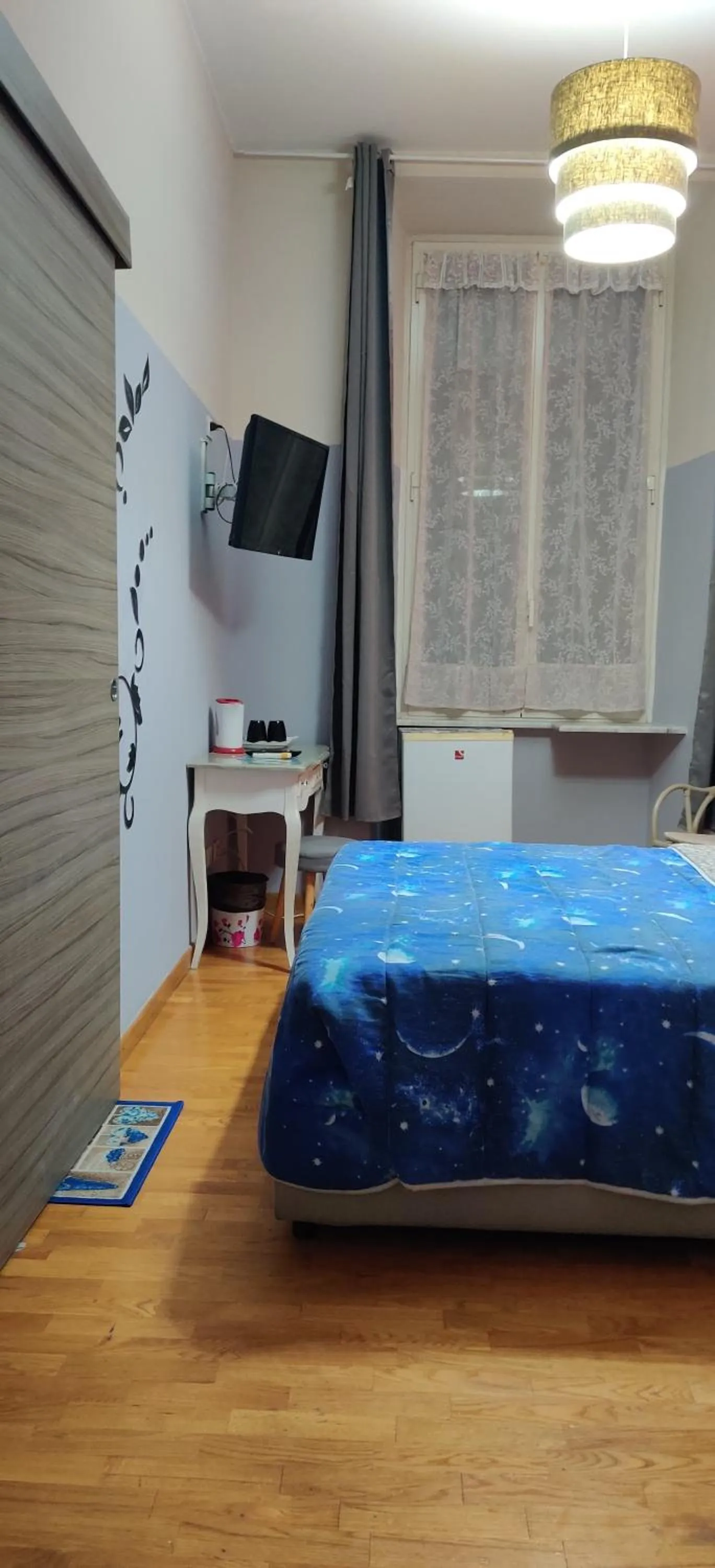 Bed in Sesto Suites Central