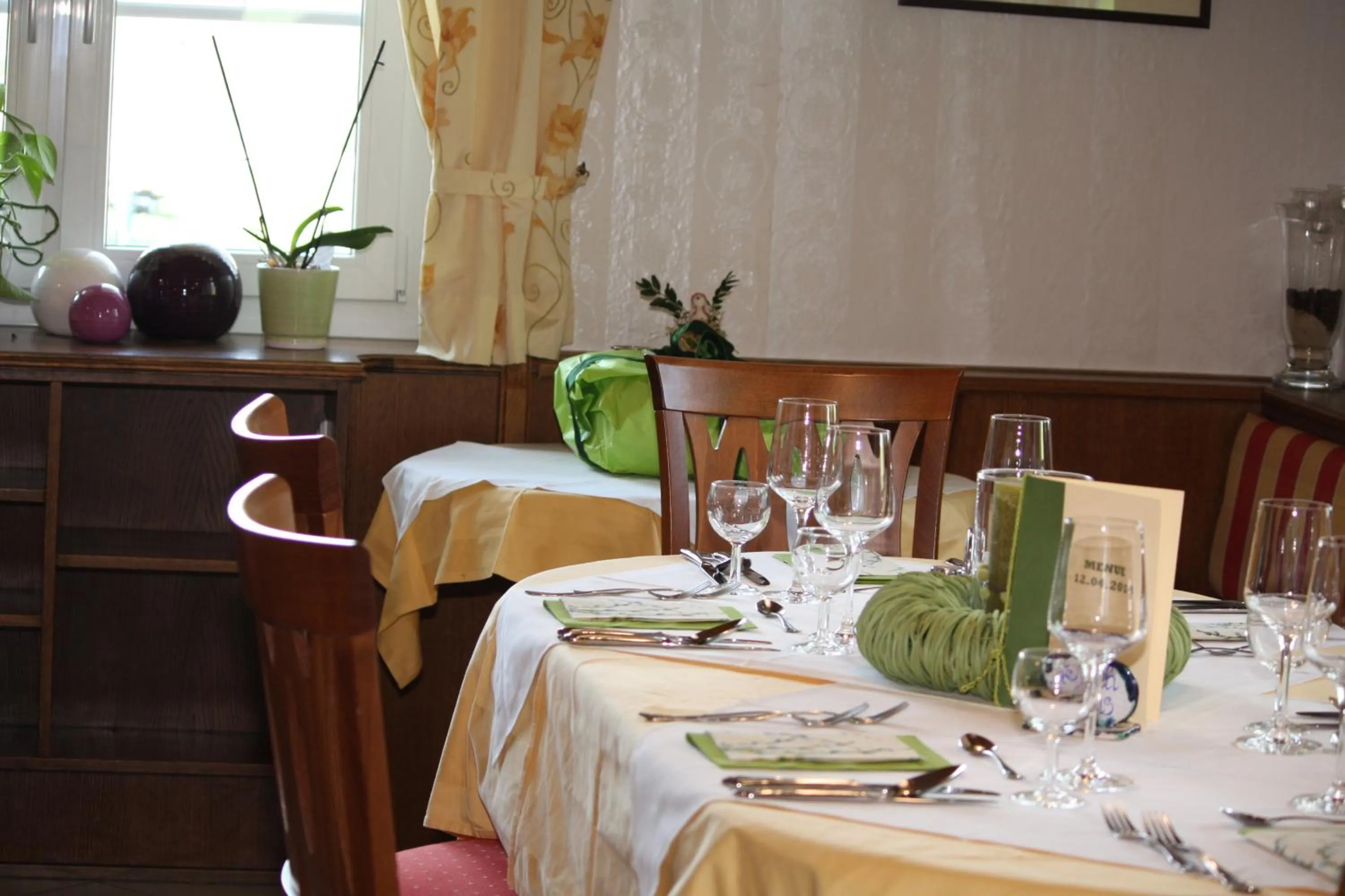 Restaurant/places to eat in Landhotel Waldmühle