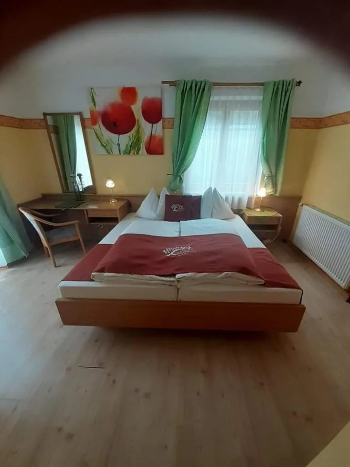 Bed in Landhotel Waldmühle