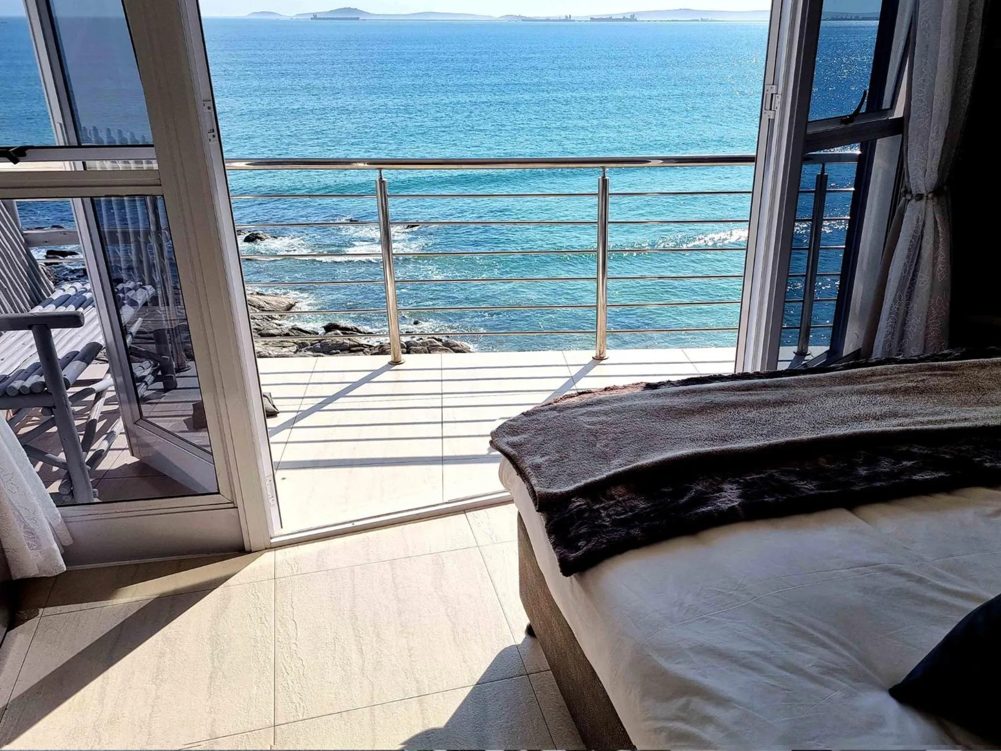 Sea view in Crystal Lagoon Lodge