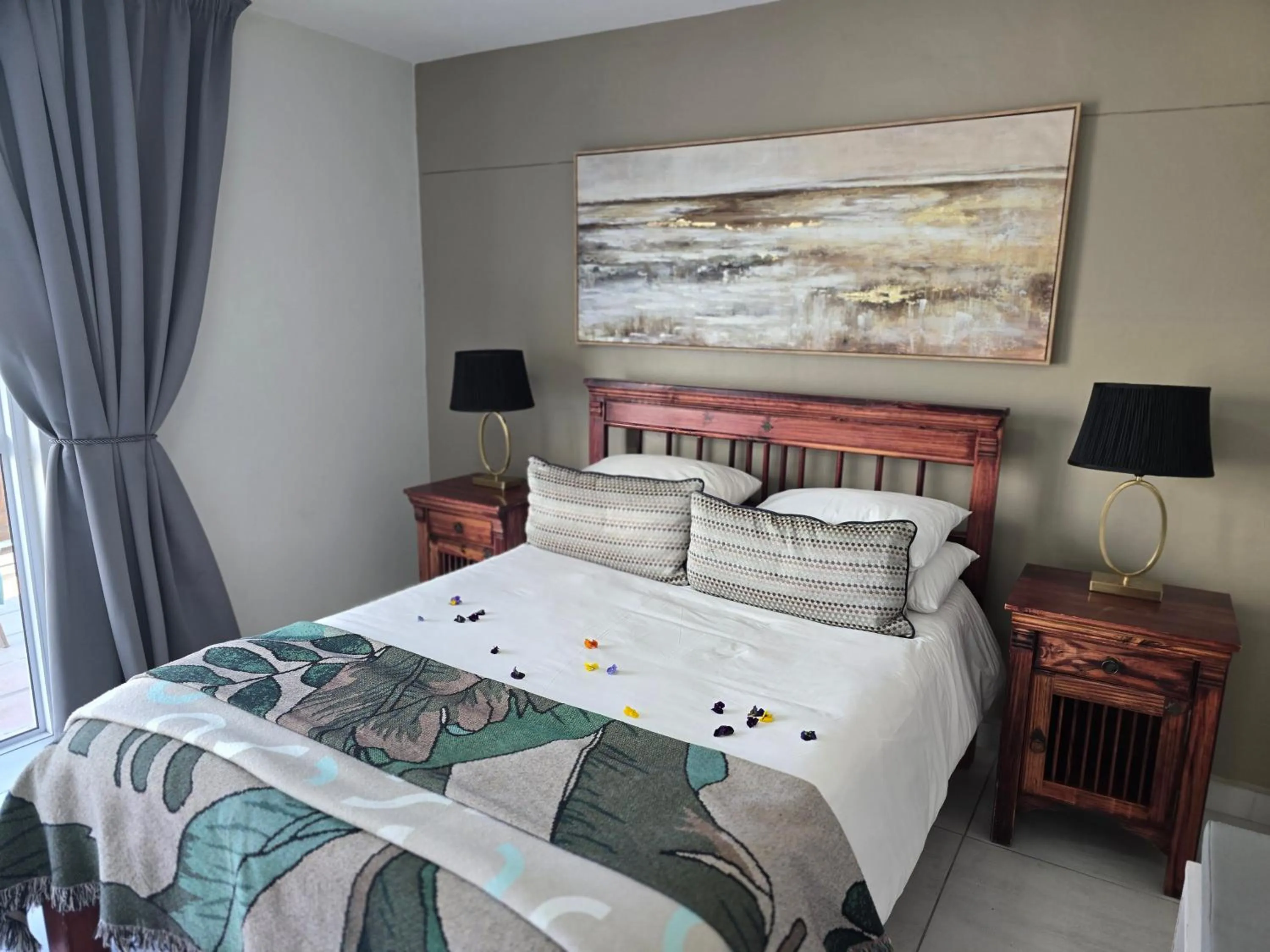 Bedroom, Bed in Crystal Lagoon Lodge